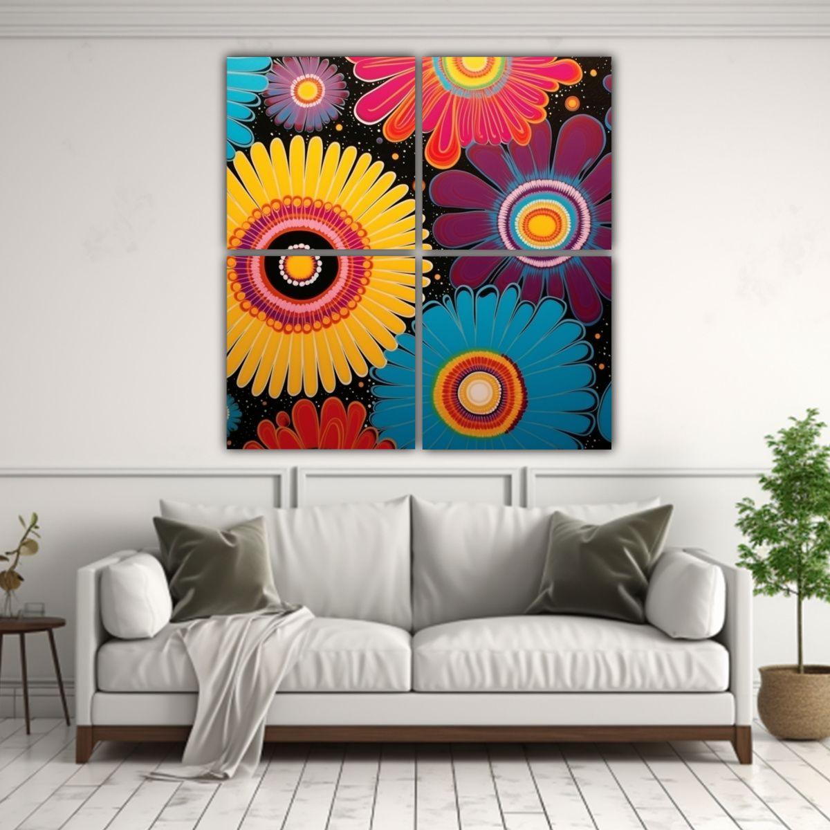 Cuadros Modernos De Regalo 80x80 Cm-2