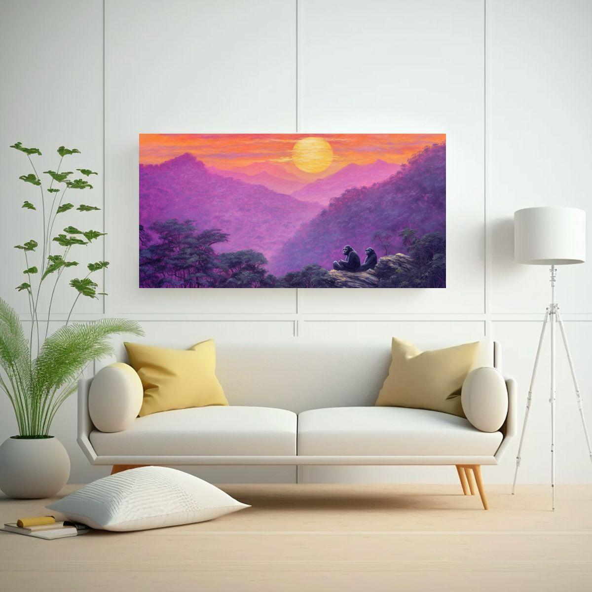 Pinturas Decorativas De Visión Espectacular, 60x30 Cm-2