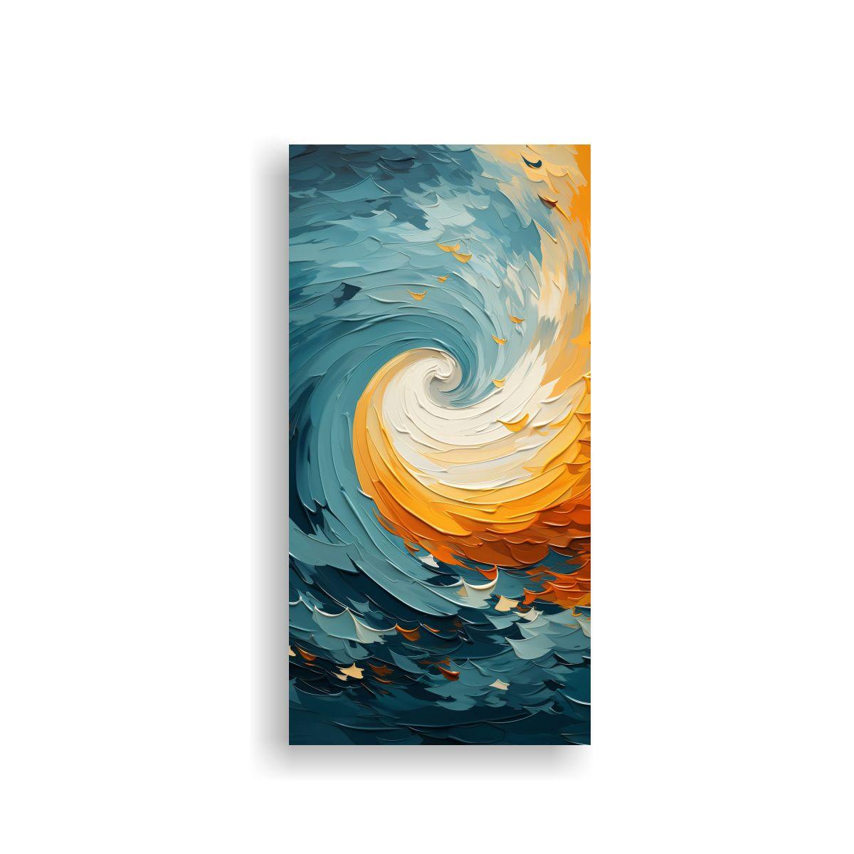 Cuadro Nuevo Año Estilo AB Detalles Intrincados 40x80cm-0