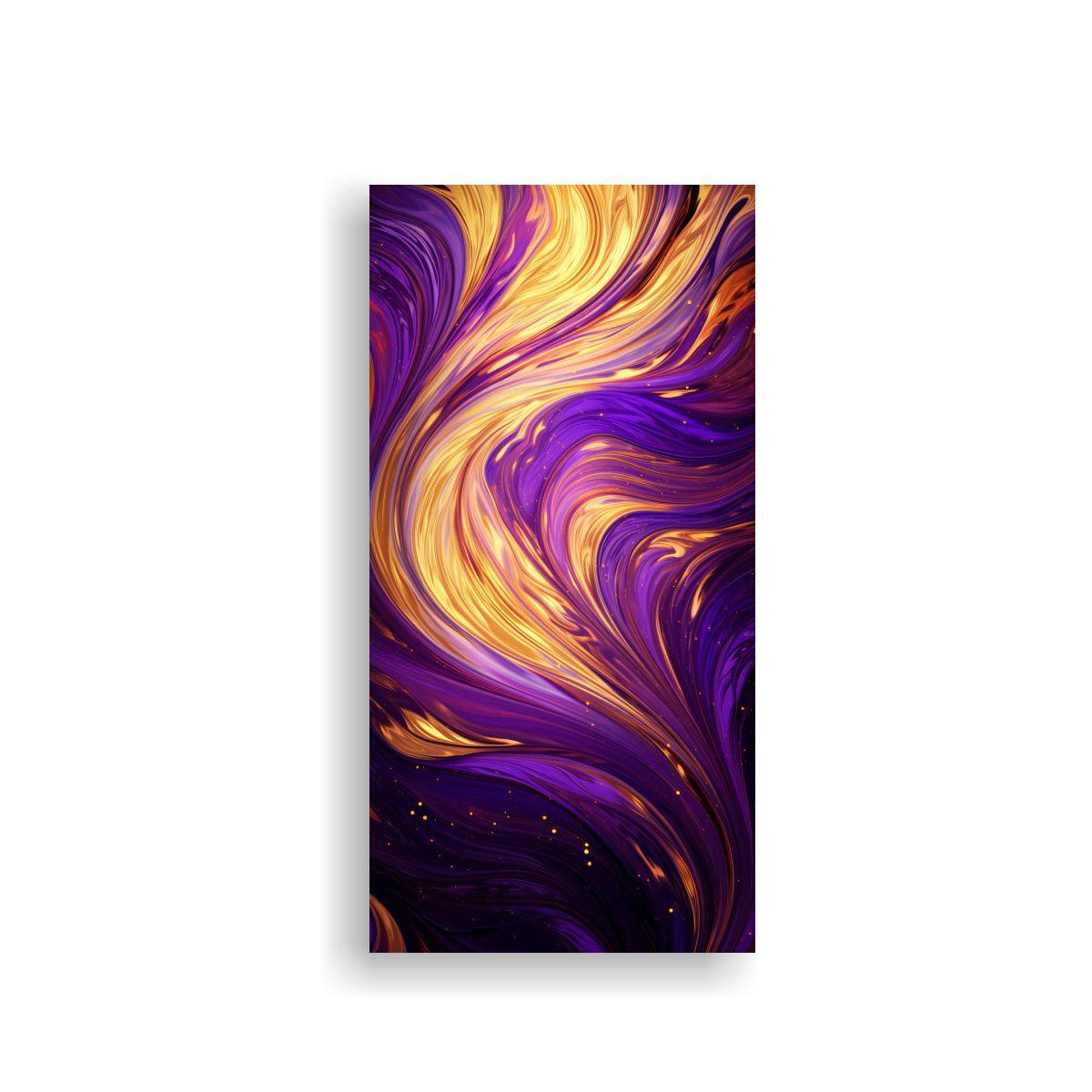Cuadro Concepto Formas Abstractas En Colores 60x120cm-0