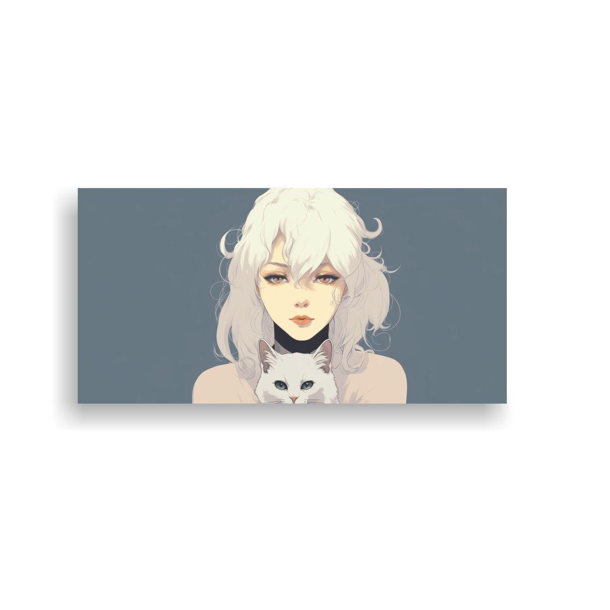 Cuadros Minimalistas De Arte Manga De Los Años 80x40cm-0