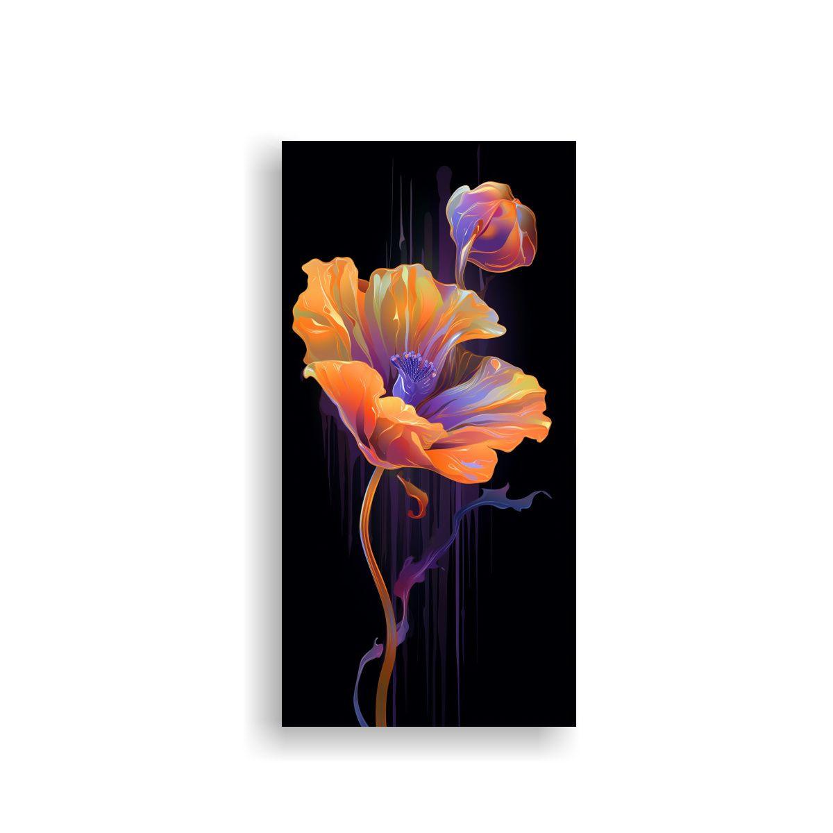 Cuadro De Arte De Pared Con Forma Calidez 20x40cm-0