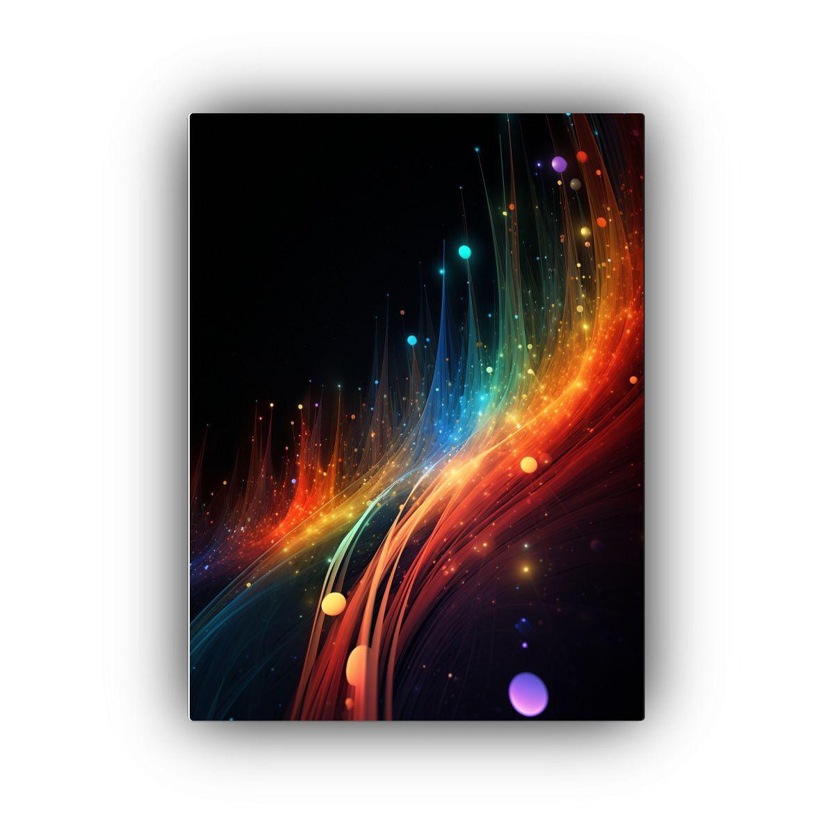 Cuadro Decorativo Exclusivo Ley Universal De 20x30cm-0