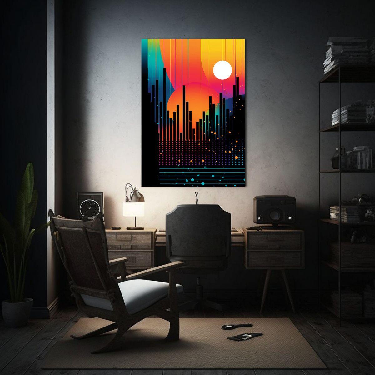 Pinturas Decorativas De Cuadro Creativa Fantasia: 40x60cm-2