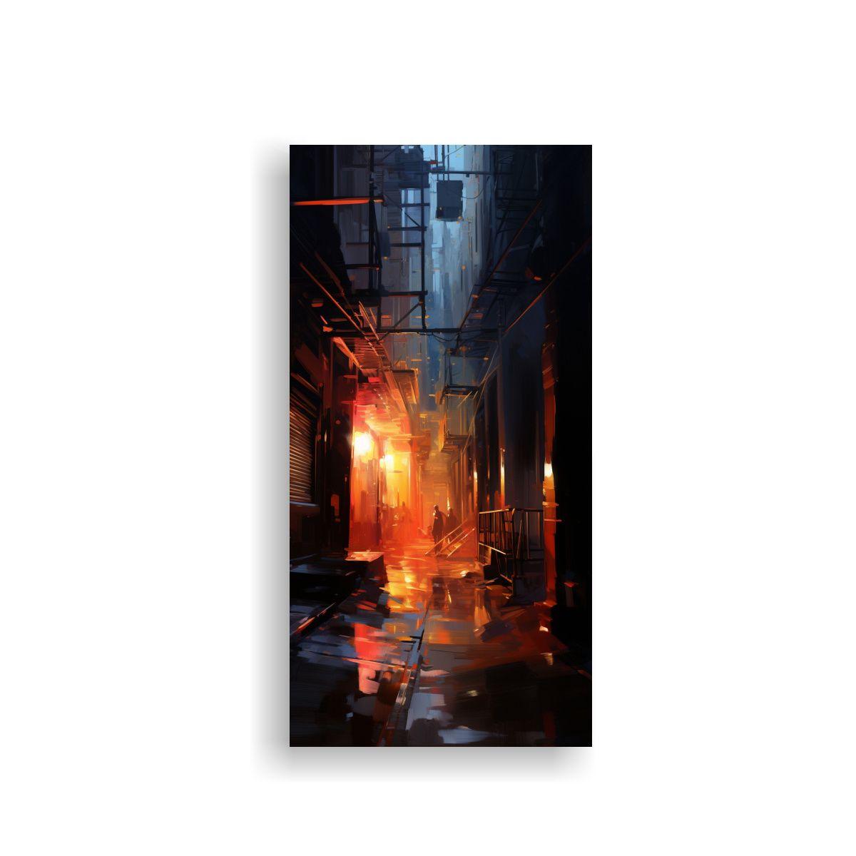 Pintura Decorativa De Arte Clásico Abstracto 80x160cm-0