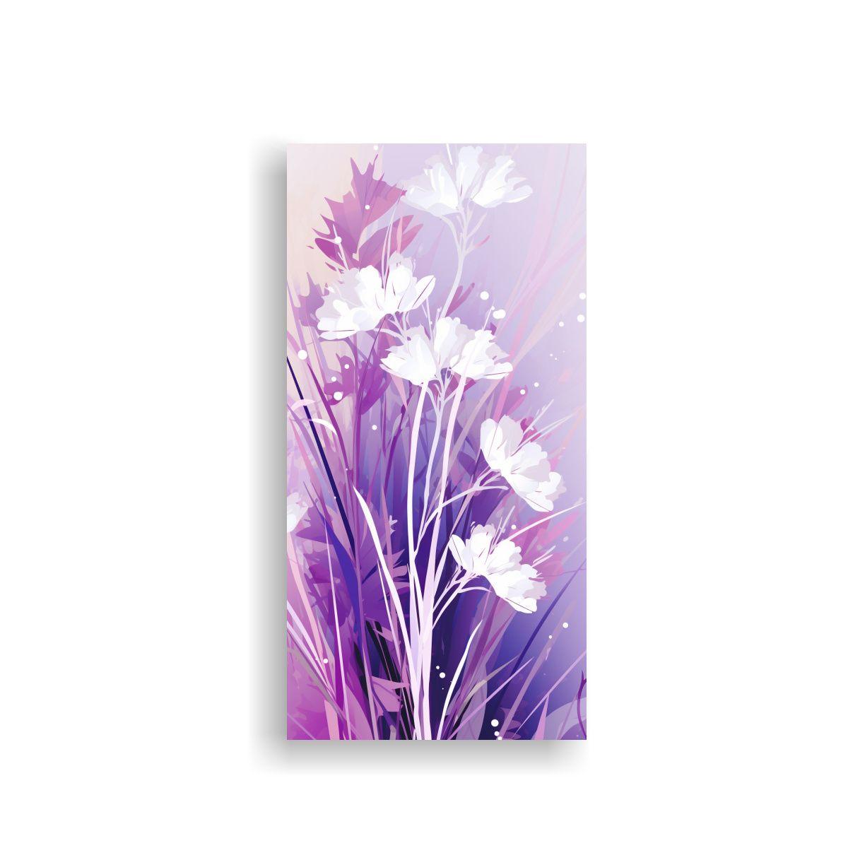 Arte De Pared Tela Canvas Urbano Aromáticas De 80x160cm-0