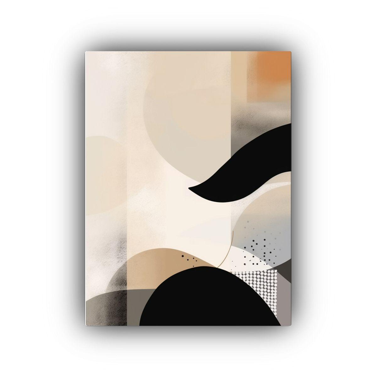 Colección única De Lienzos Modernos Abstractos 30x40cm-0