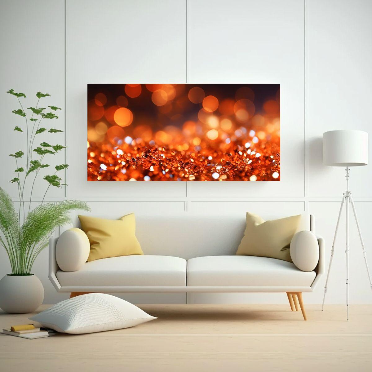 Pintura Decorativa Original En Bastidor, Textura 120x60cm-2