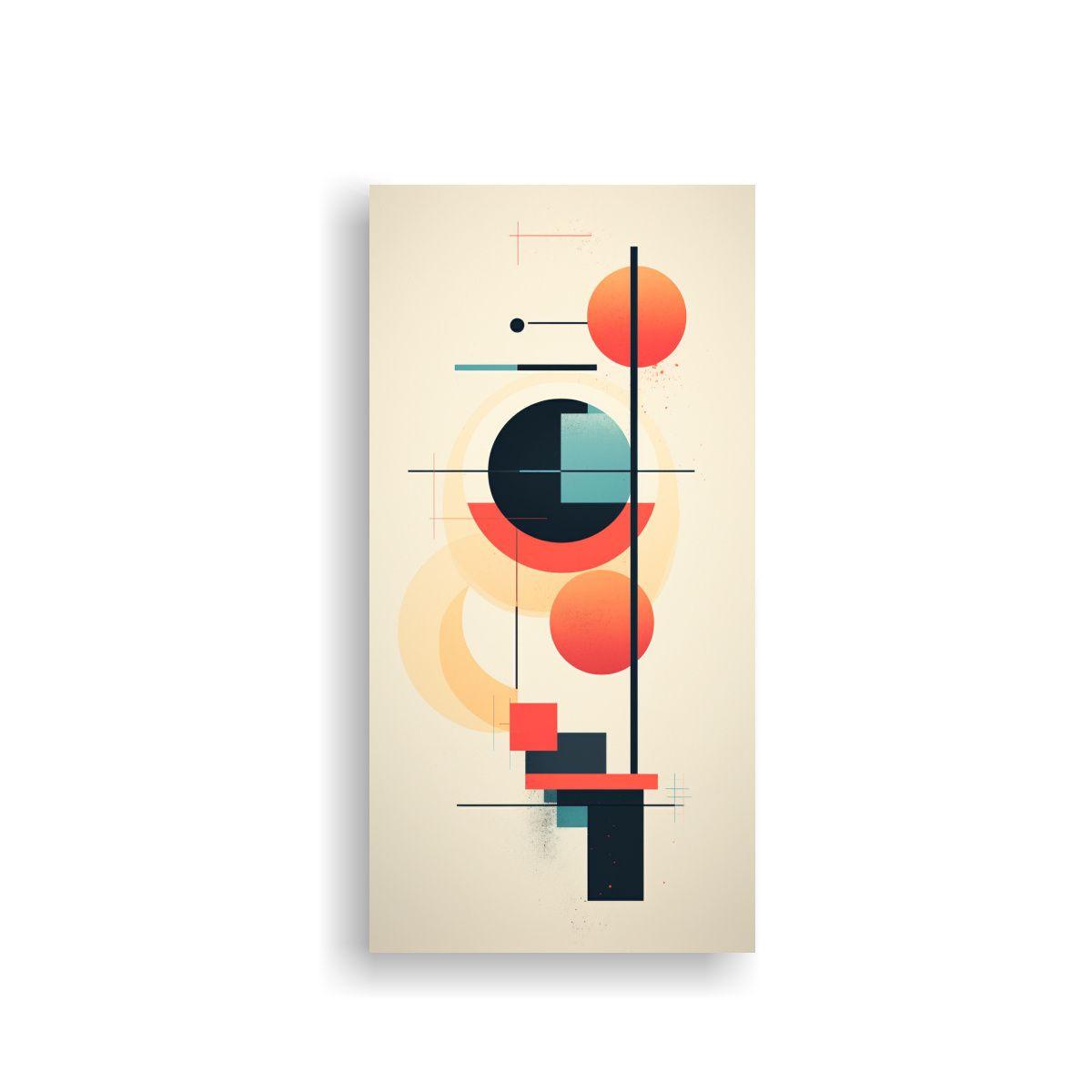 Cuadros Abstractos Minimalistas Modernos Para El 30x60 Cm-0