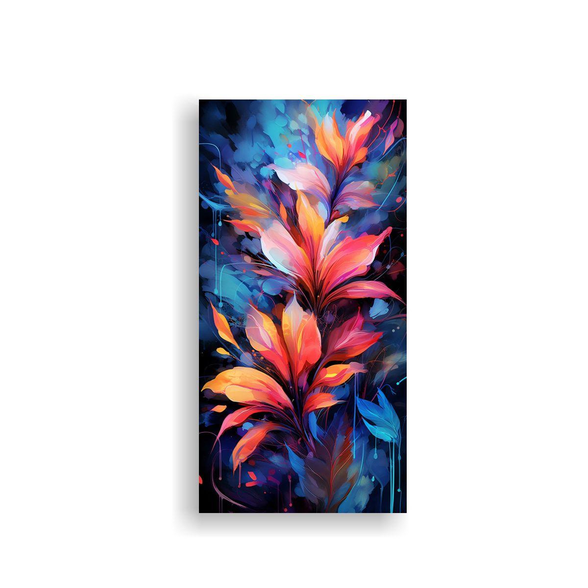 Cuadros De Decoración Inspirados En El Arte 60x120cm-0