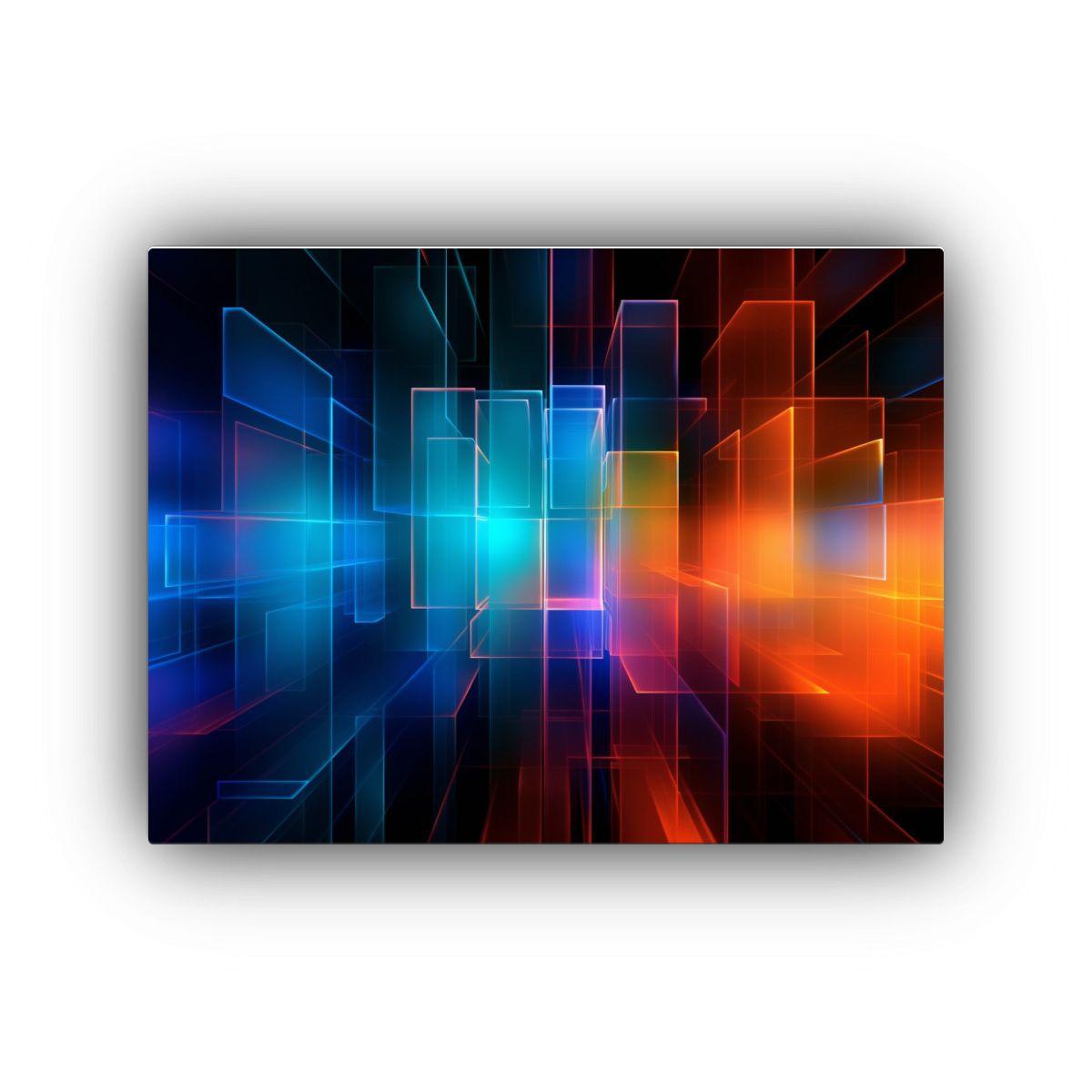 Pinturas Decorativas Modernas En Alta Resolución 90x60cm-0