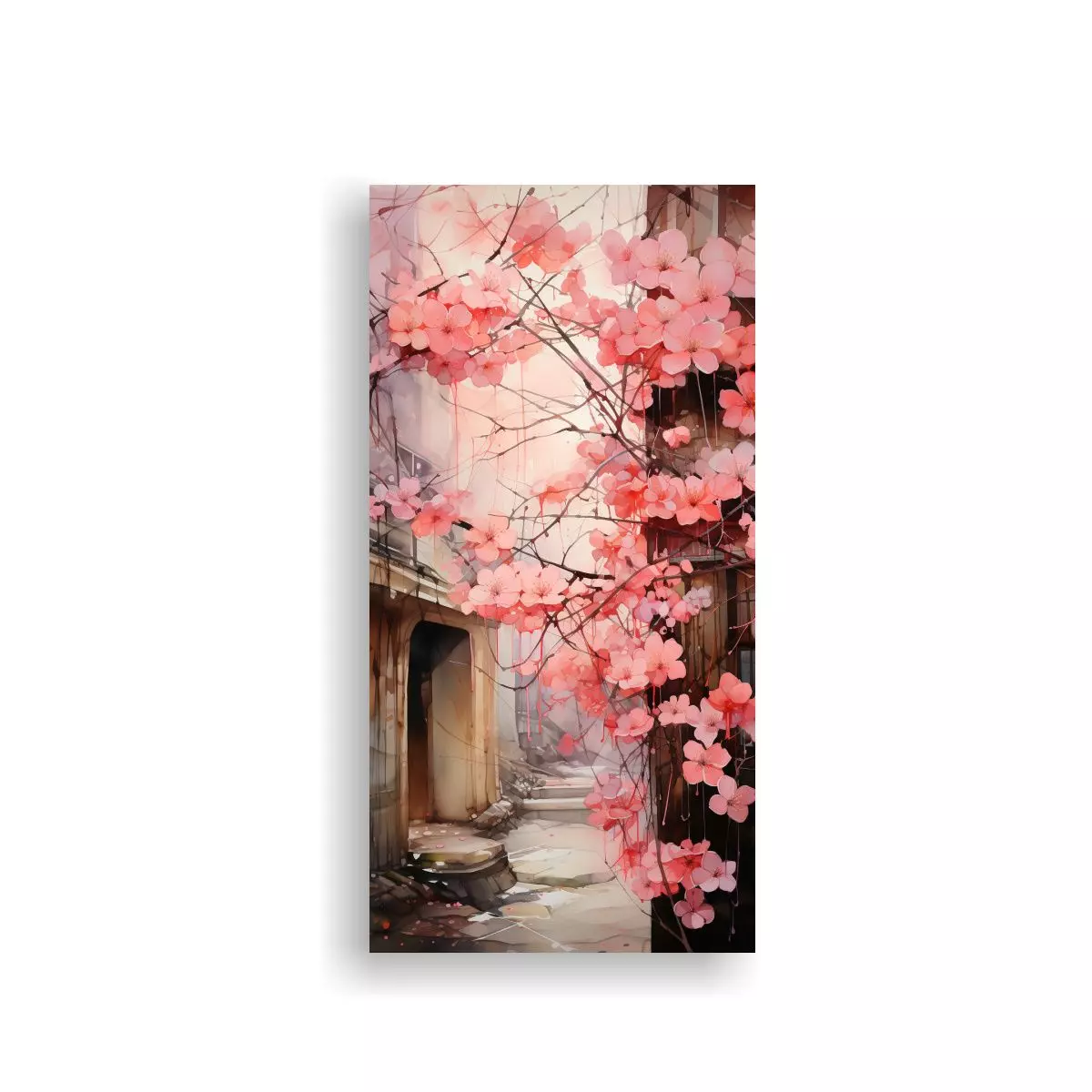 Cuadro Armonía Cromática Ensoñadora Sobres 30x60cm-0