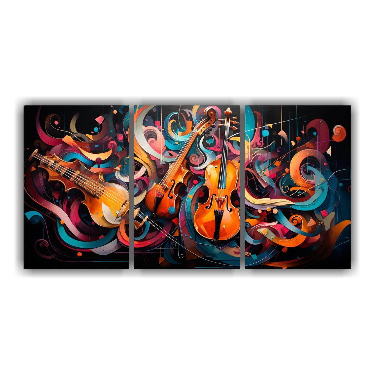 Pinturas Decorativas Abstractas Y Energéticas: 180x90 Cm-0