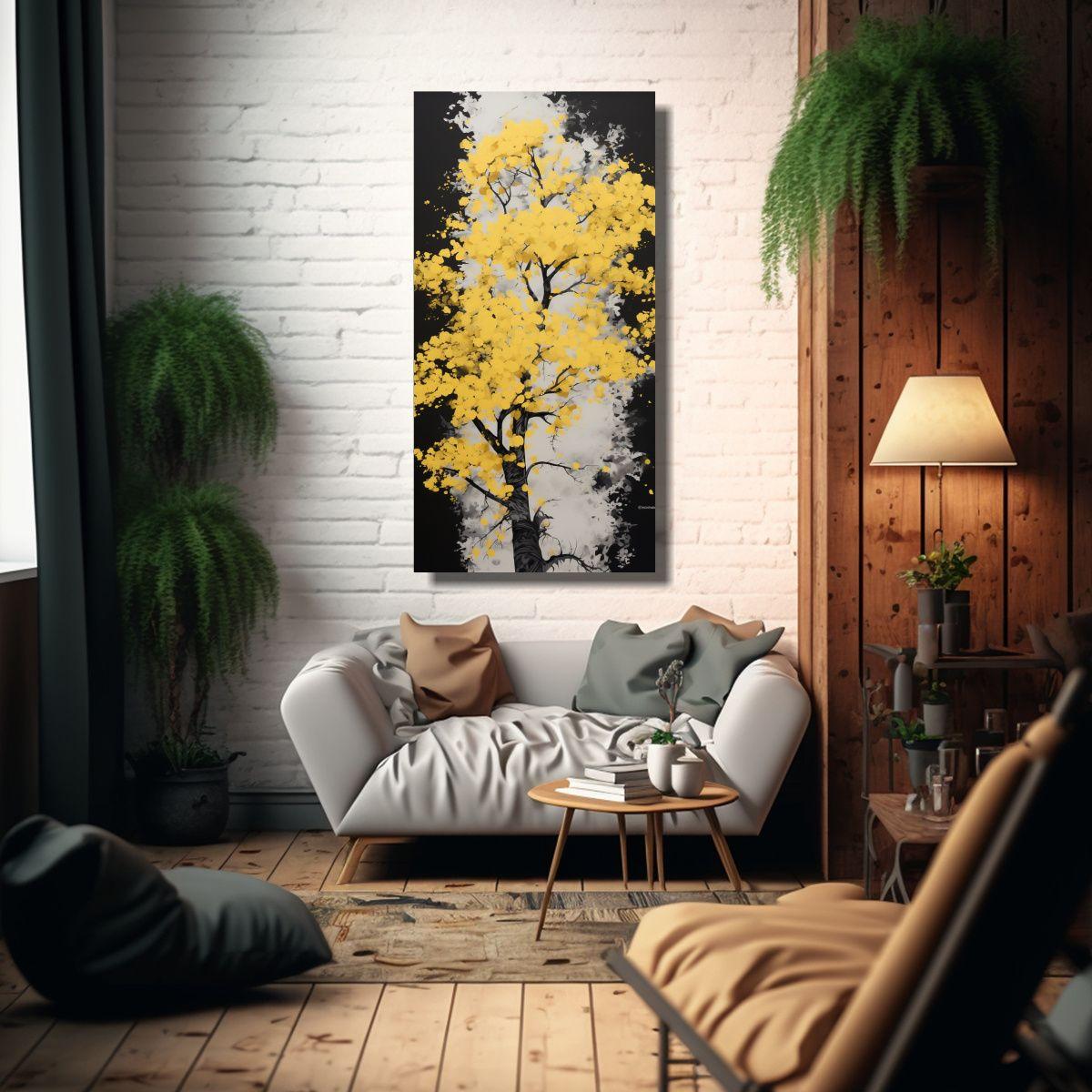 Pintura Decorativa Inspiradora De Personalidad: 30x60cm-2