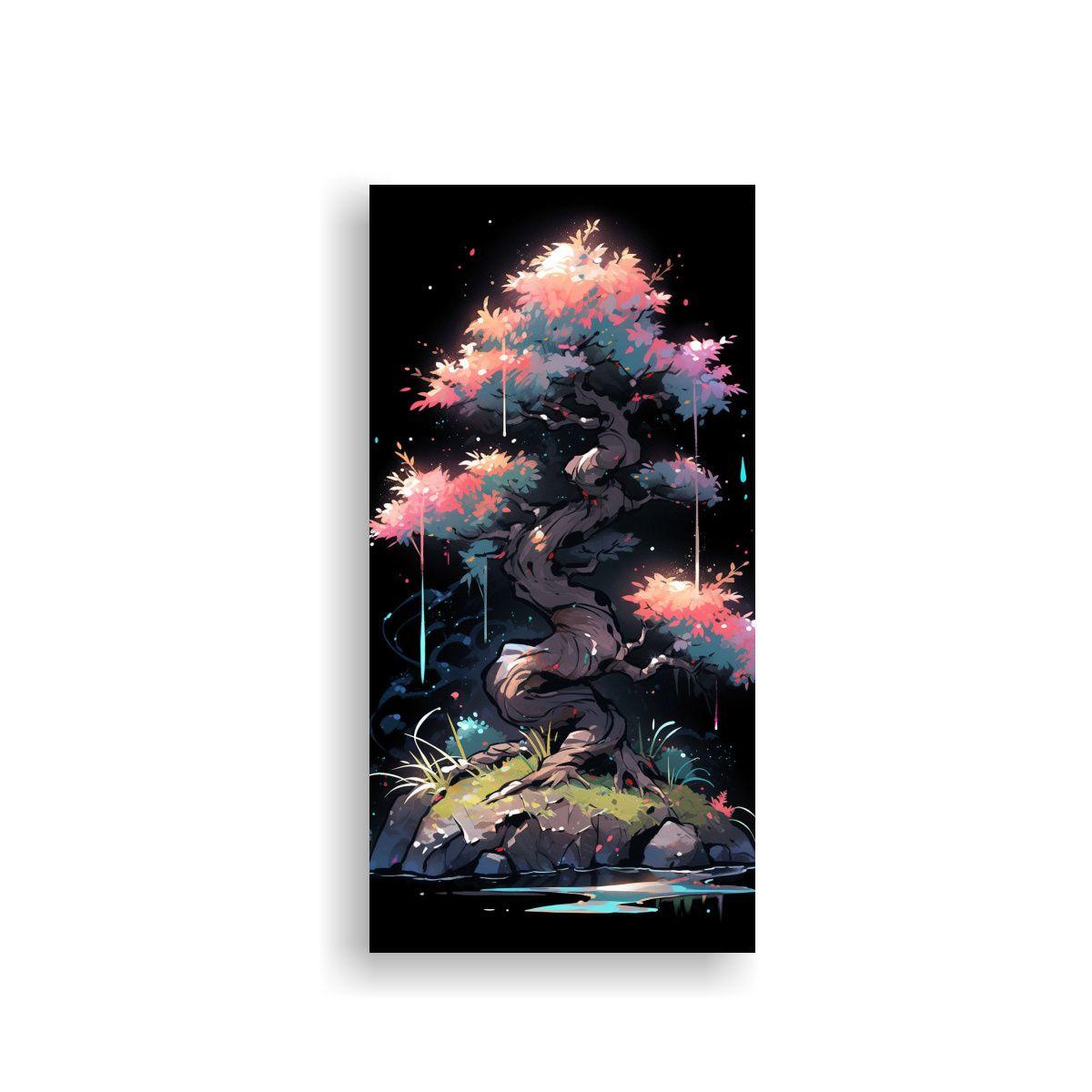 Pintura Decorativa Enigmática Composición 50x100 Cm-0