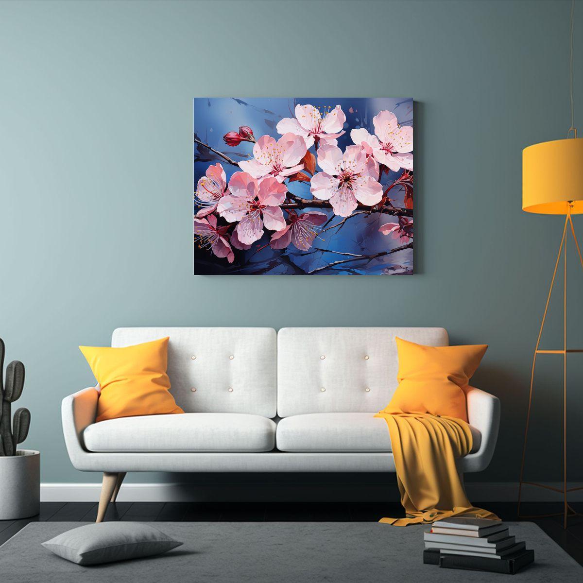 Pinturas Decorativas De Arte Colores Luminosidad En Tonos Pa 30x20cm-2