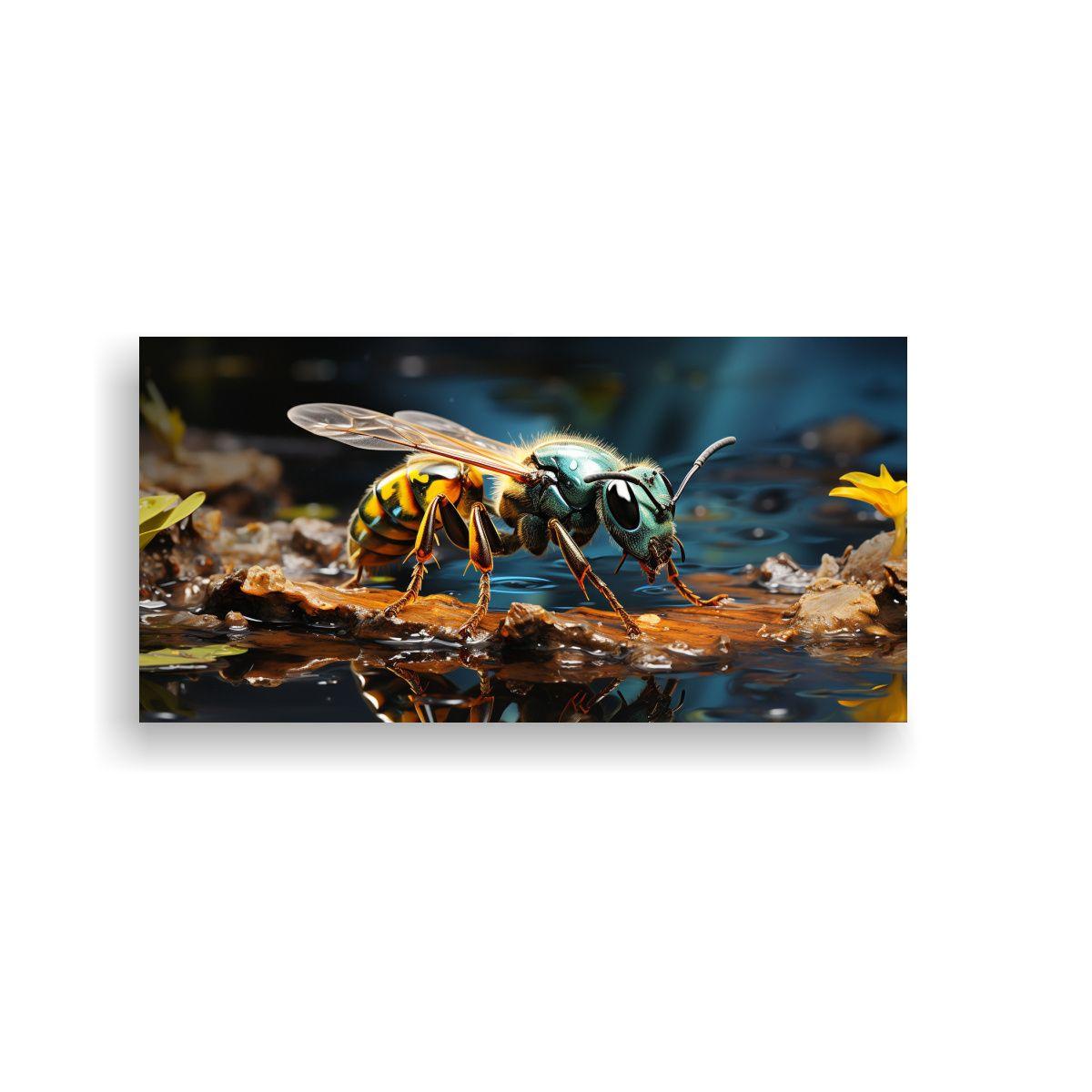 Cuadro En Bastidor Inspiración Fantástica Pintur 80x40cm-0