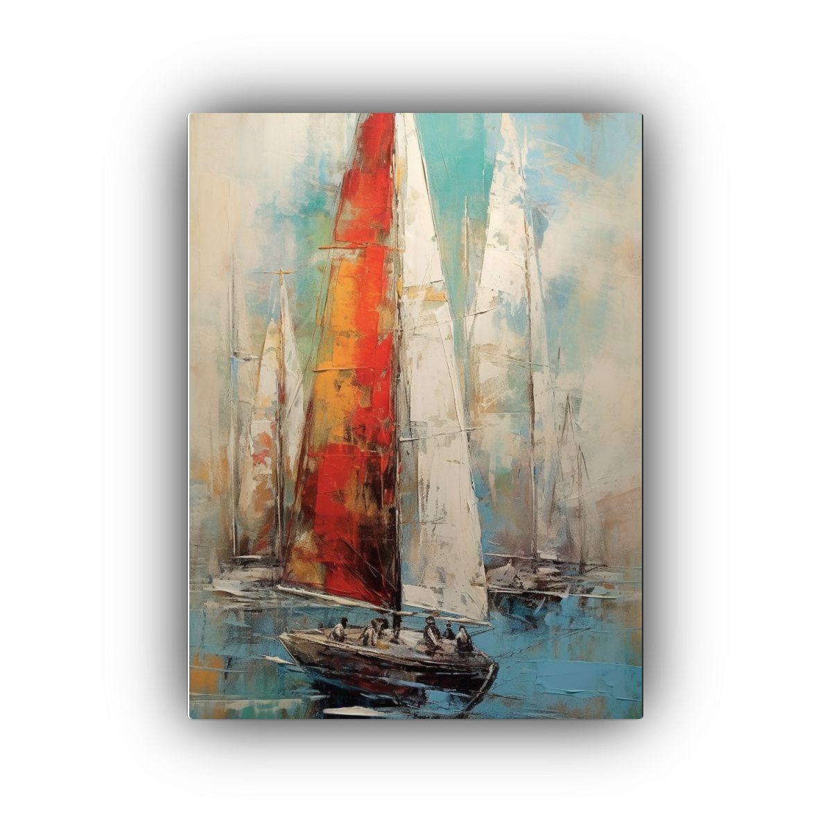 Cuadro De Tela Moderno Estilo Victoriano 50x75cm-0