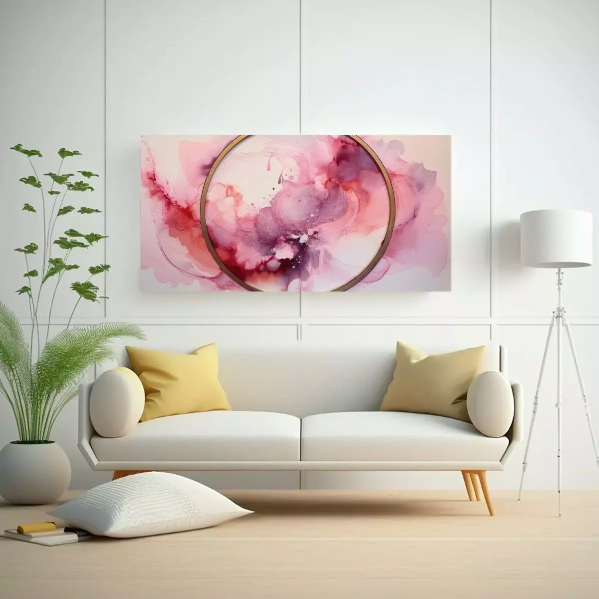 Cuadros Decorativos Elegantes Con Elegantes 60x30 Cm-2