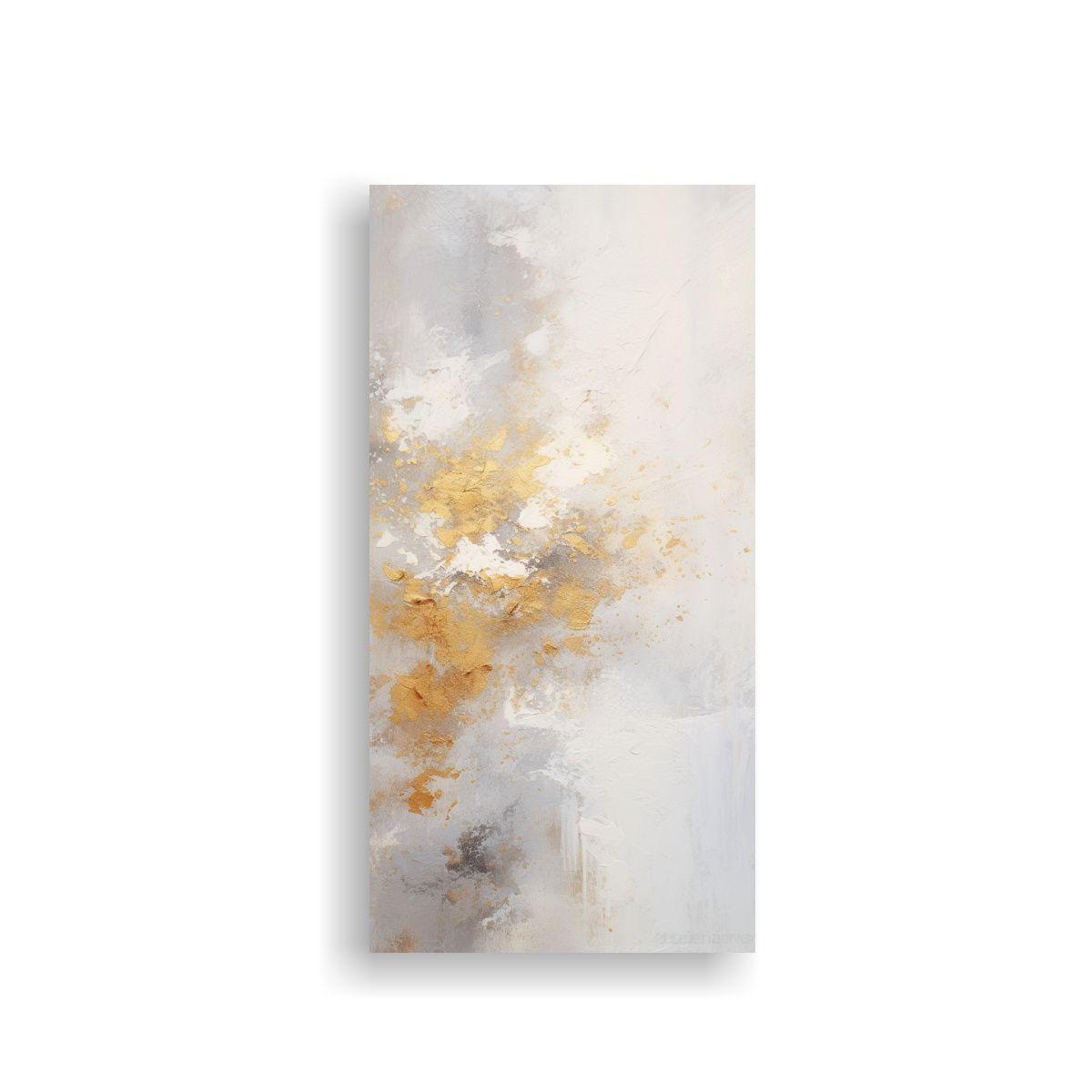 Cuadro Sensibilidad Artística Fondo Abstracto 70x140cm-0