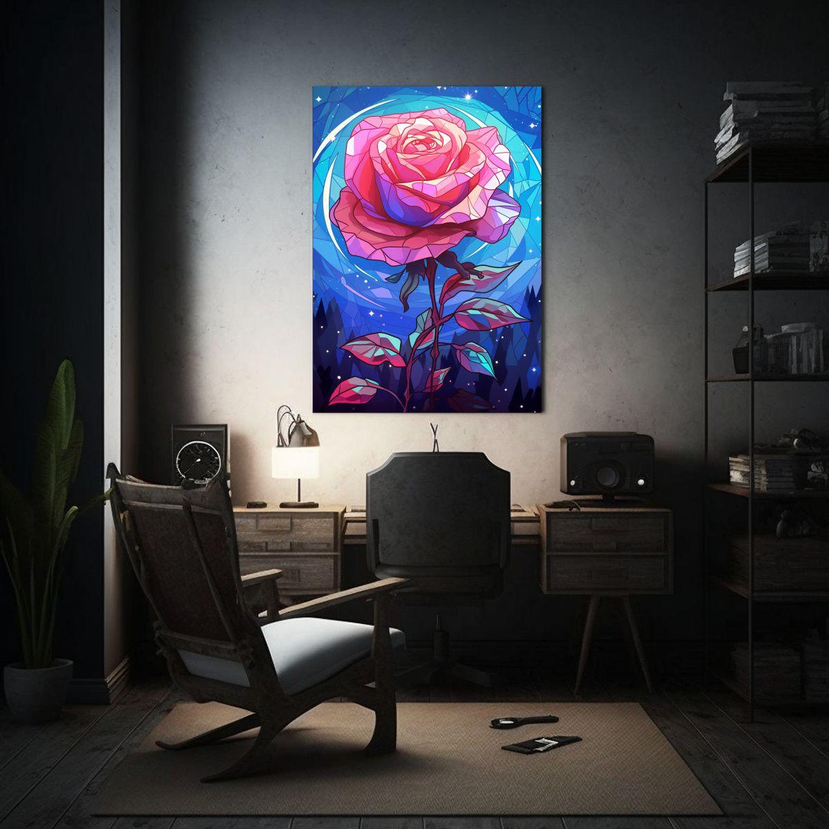 Cuadro Lienzo Movimiento Armonía Fantasía 40x50cm-2