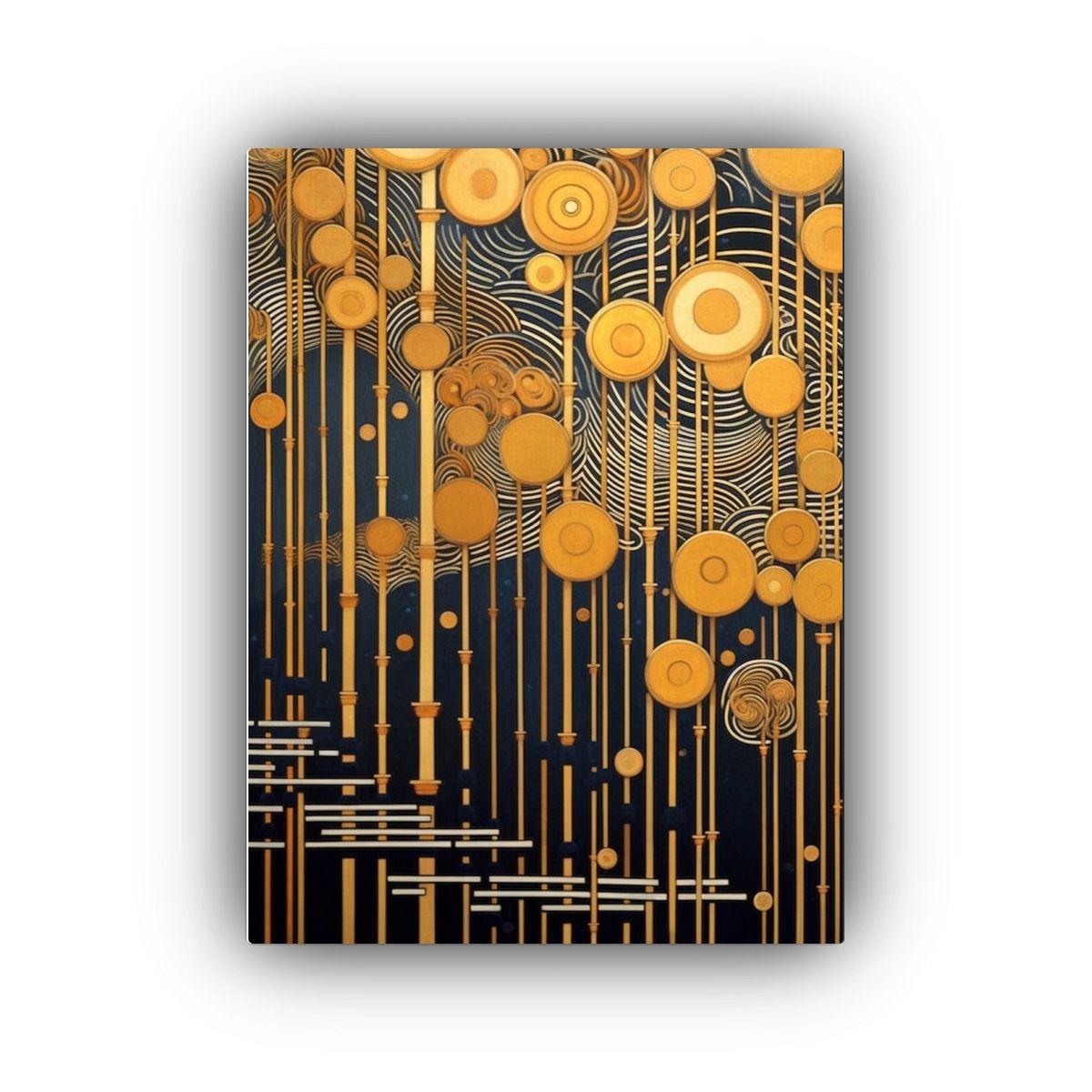 Pintura Decorativa En Bastidor Estilo Galería De Linograbad 60x90cm-0