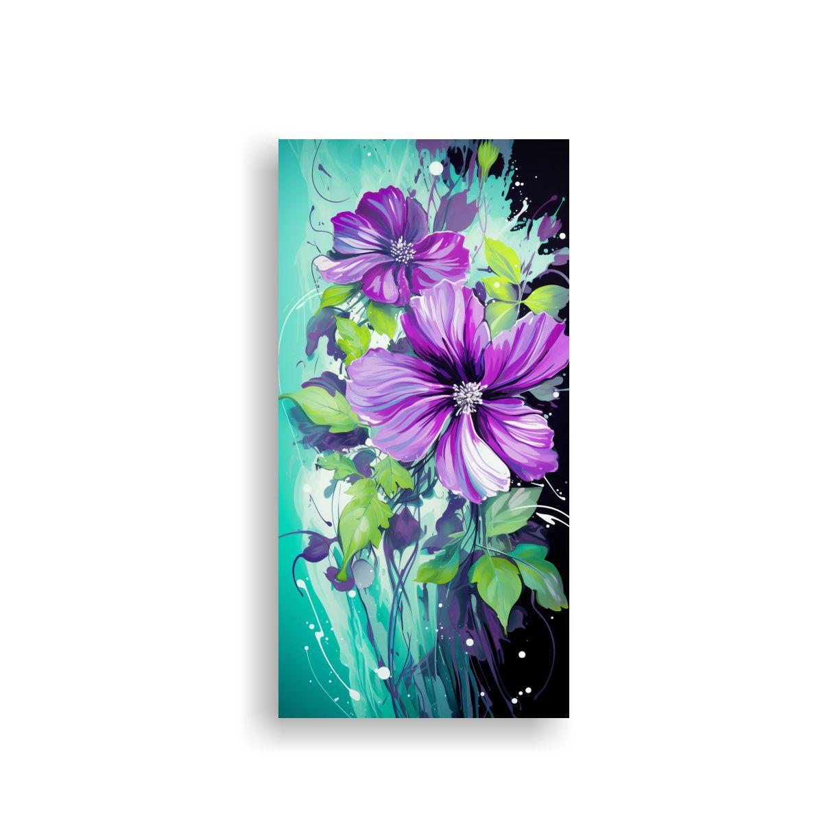 Pinturas Decorativas Con Estilo De Arte Dibujo 70x140cm-0