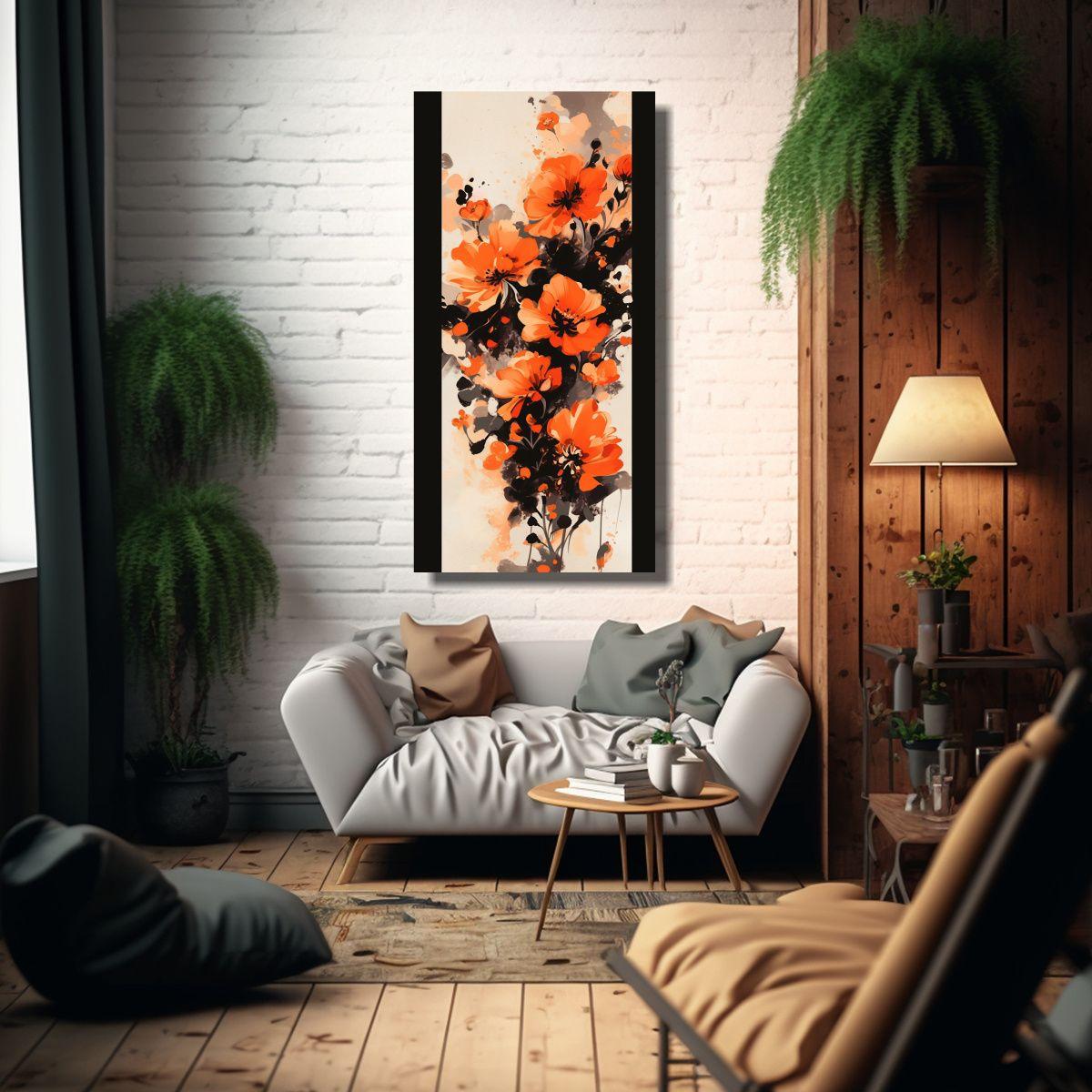 Pinturas De Decoración En Estilo Neonoir Clásico 20x40cm-2