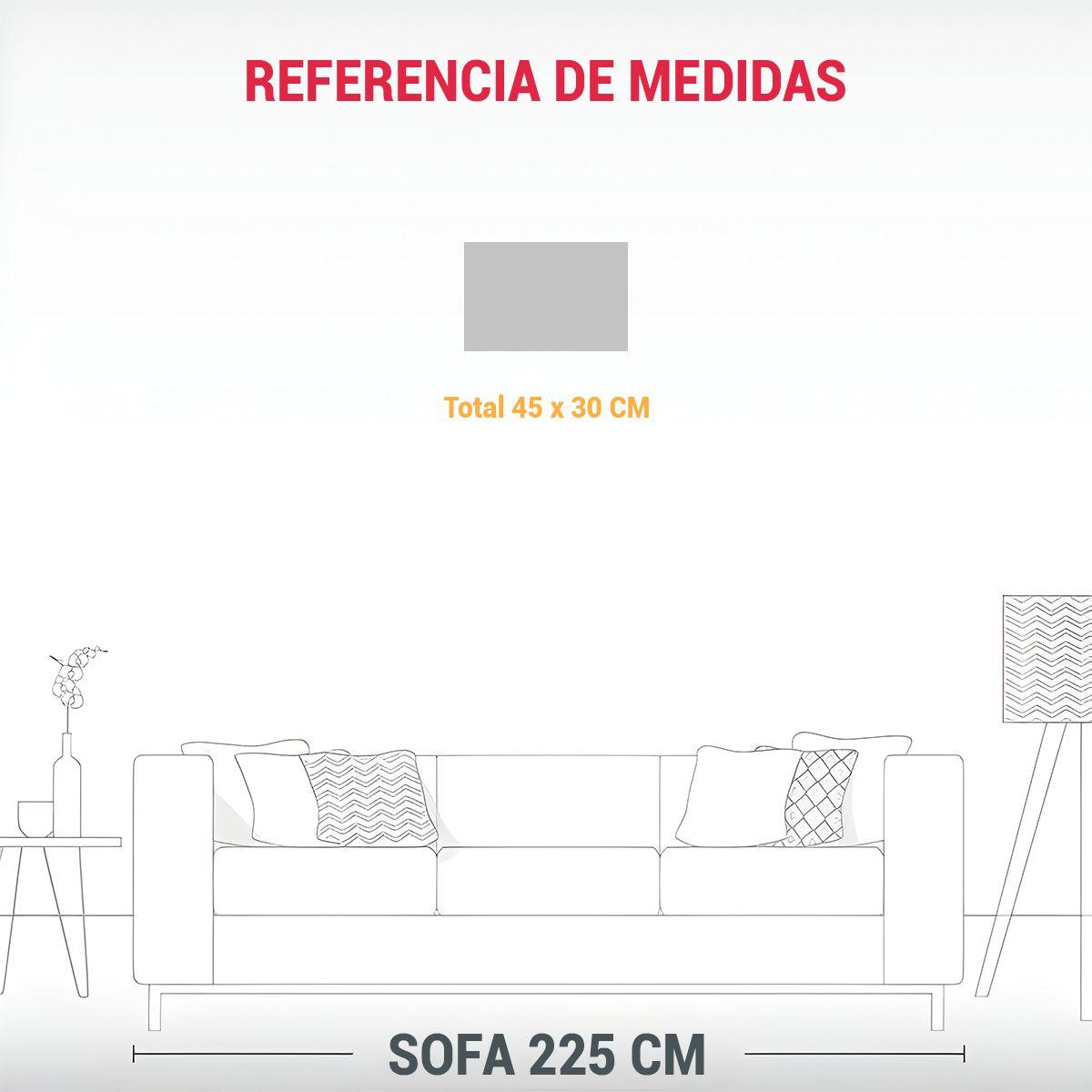 Pinturas De Decoración Con Expresividad Cinematográfica En 45x30cm-1