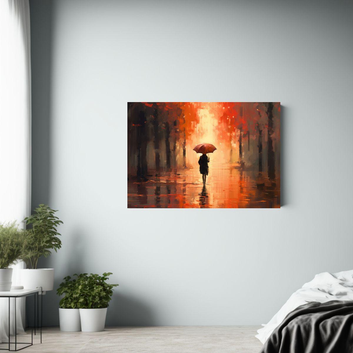 Pinturas De Decoración Con Expresividad Cinematográfica En 45x30cm-2