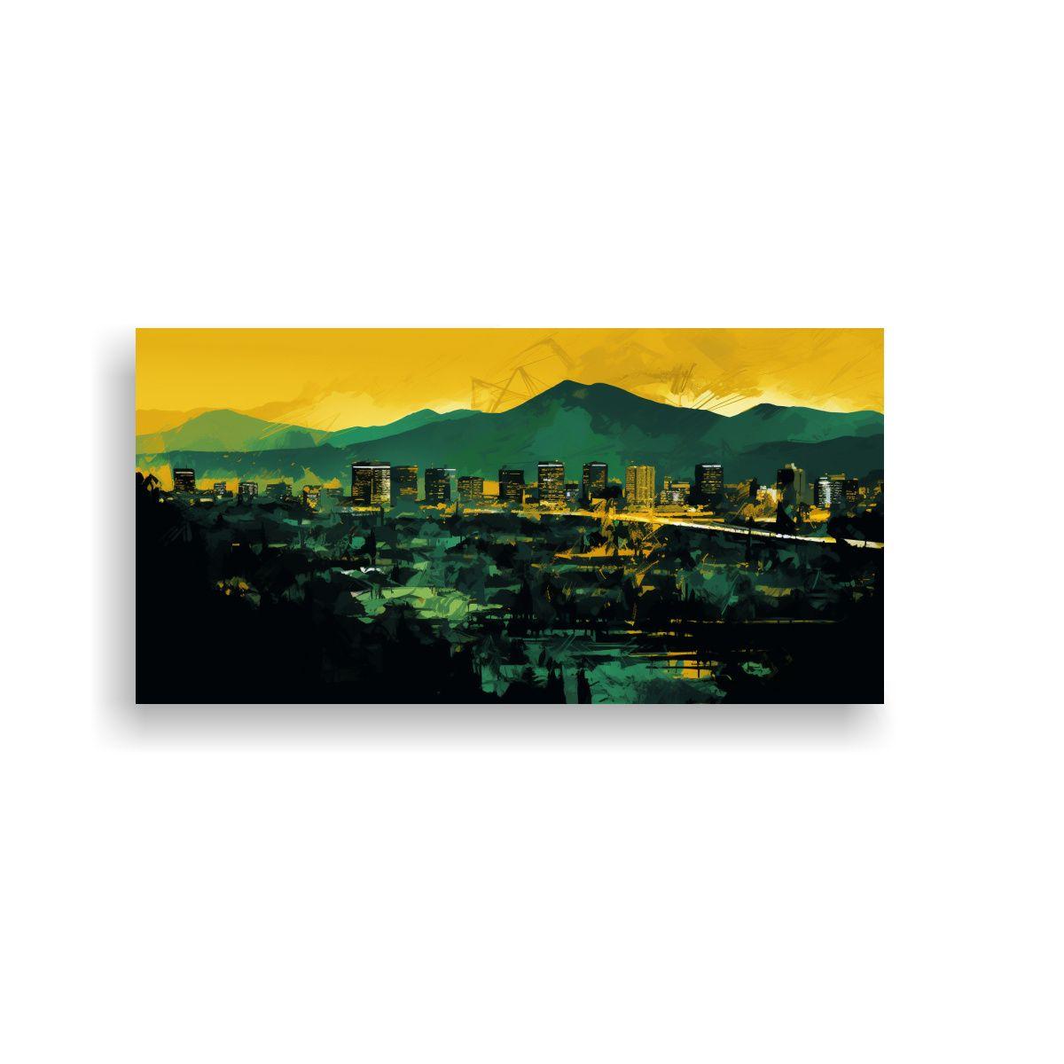 Pinturas Decorativas Modernas En Santiago De Chile 160x80cm-0