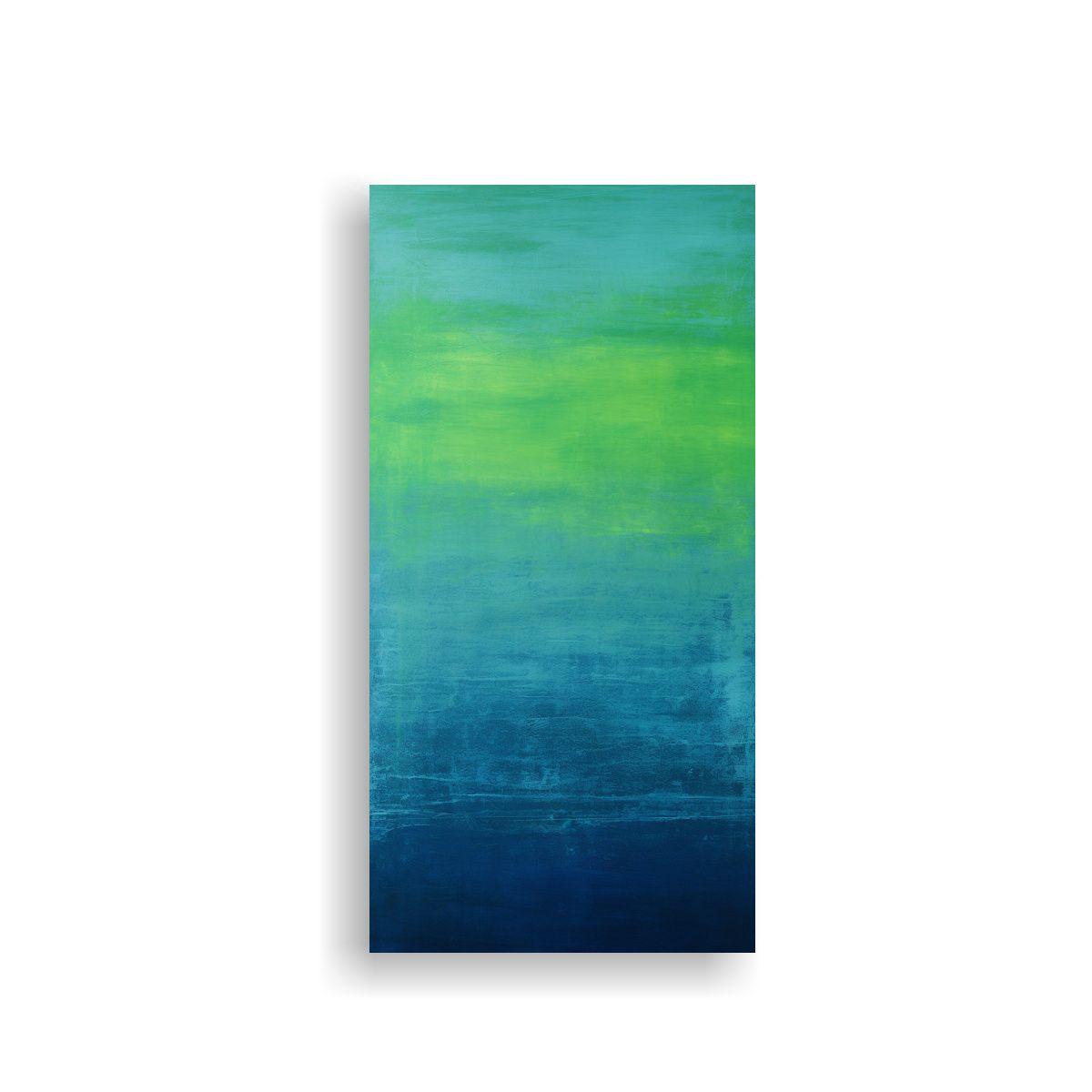 Pintura Abstracta De Mark Rothko Para Decoración 80x160cm-0