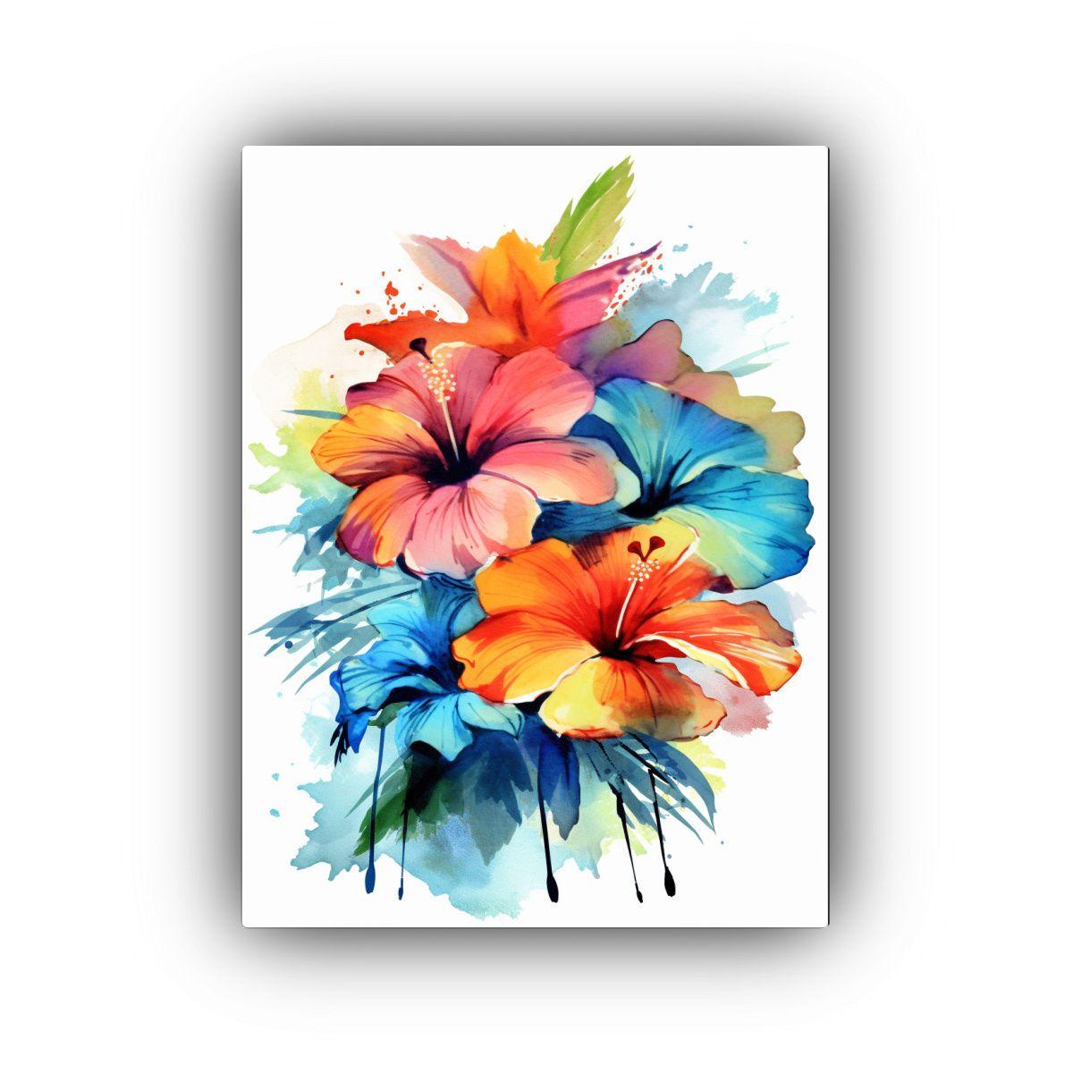 Pintura Decorativa De Expresión De La Naturaleza 40x60cm-0