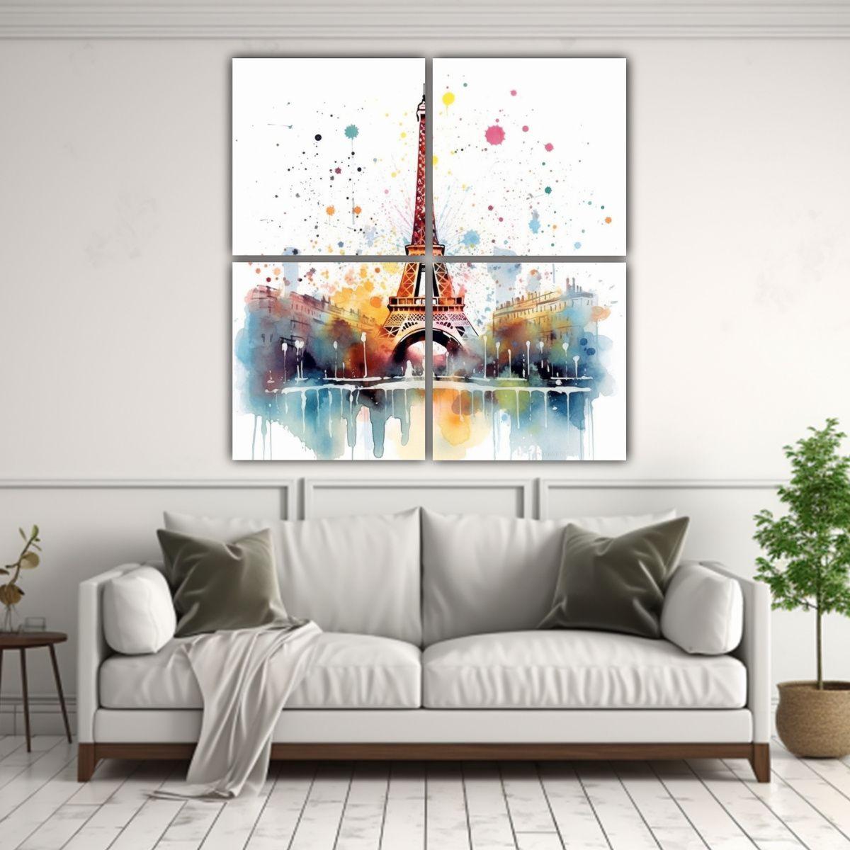 Pinturas Decorativas Sublimadas En Tela 180x180 Cm-2
