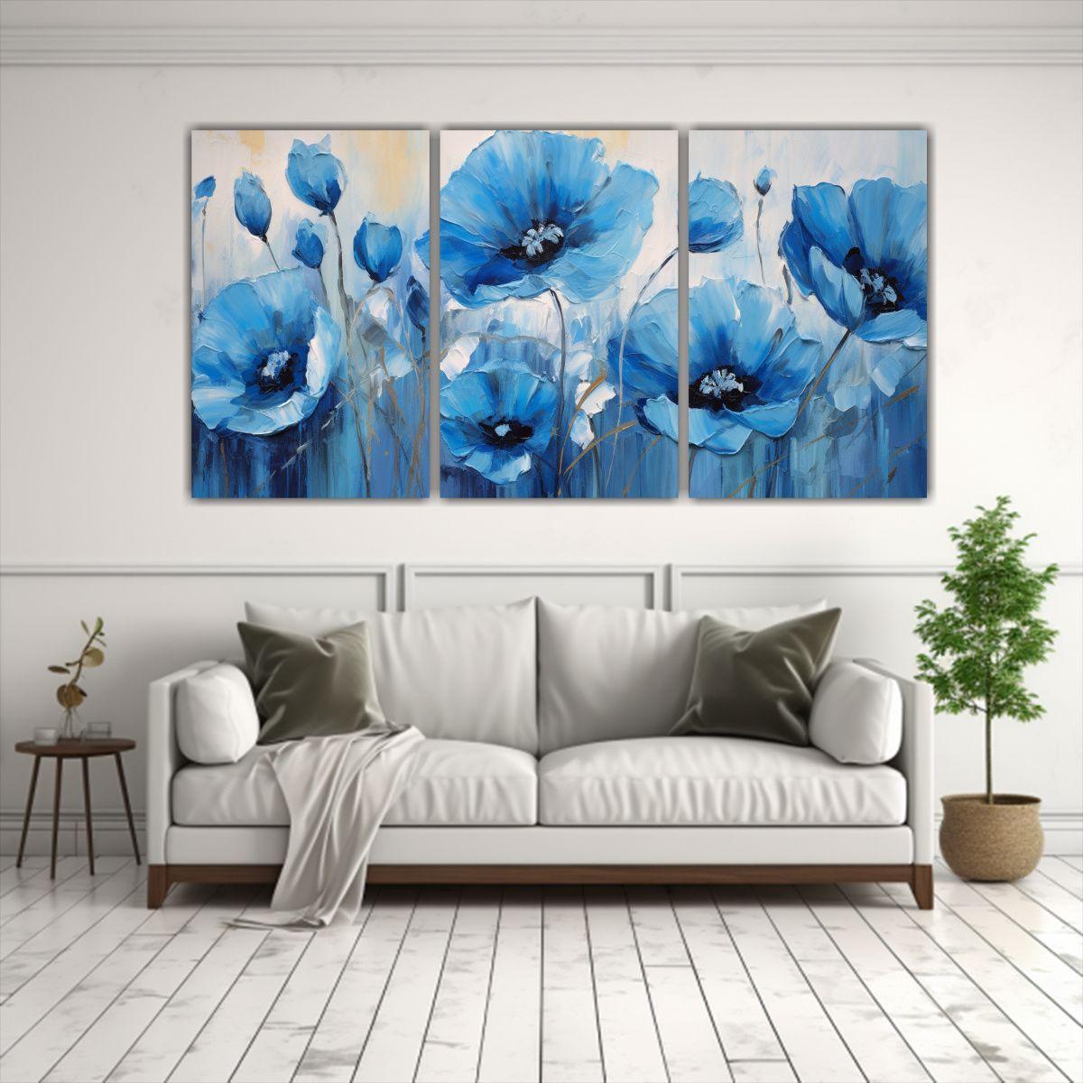 Cuadro En Bastidor Decoración Obra Maestra 180x90 Cm-2