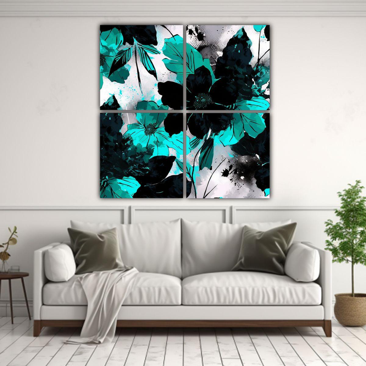 Cuadro Decorativo único Sublimado En Lienzo 60x60 Cm-2