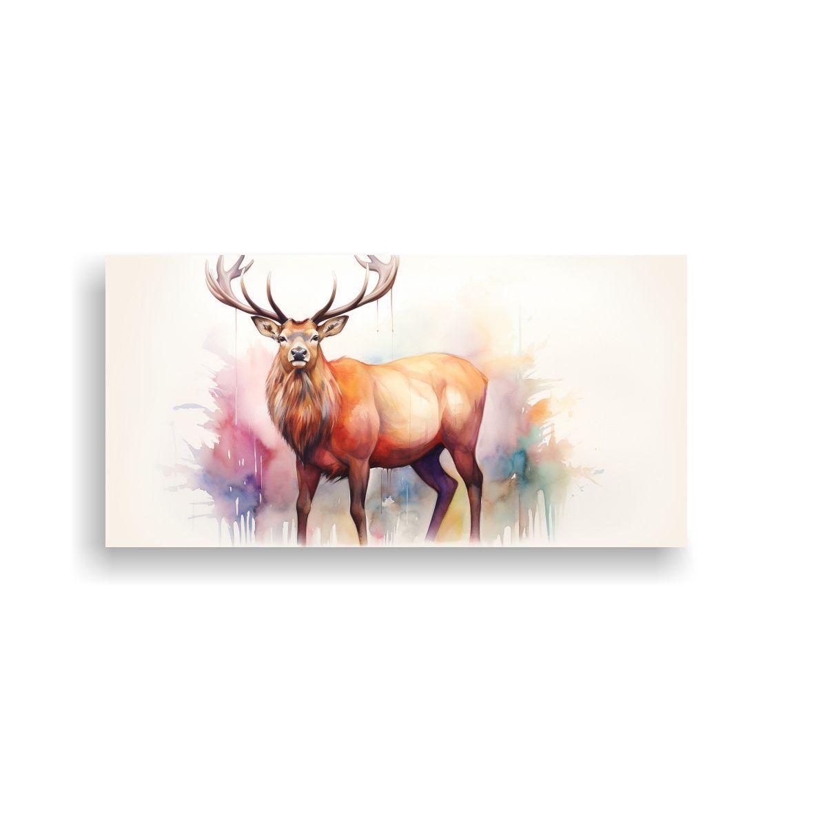 Pintura Resistente Al Agua Estilo Acuarela Colorid 160x80cm-0