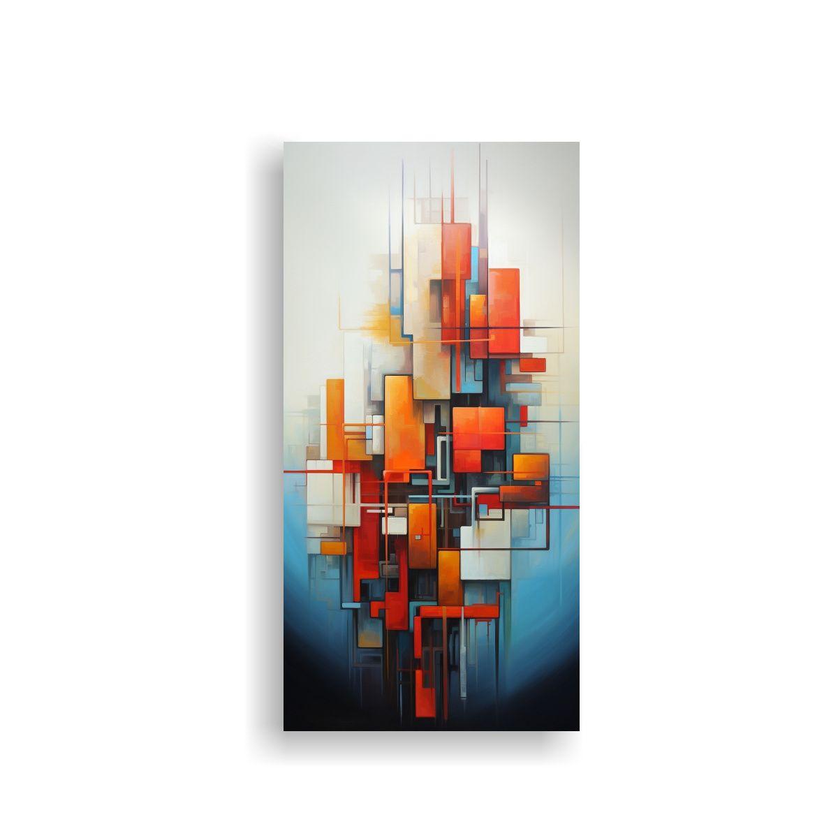 Cuadros Abstractos Minimalistas Horizontales 60x120cm-0