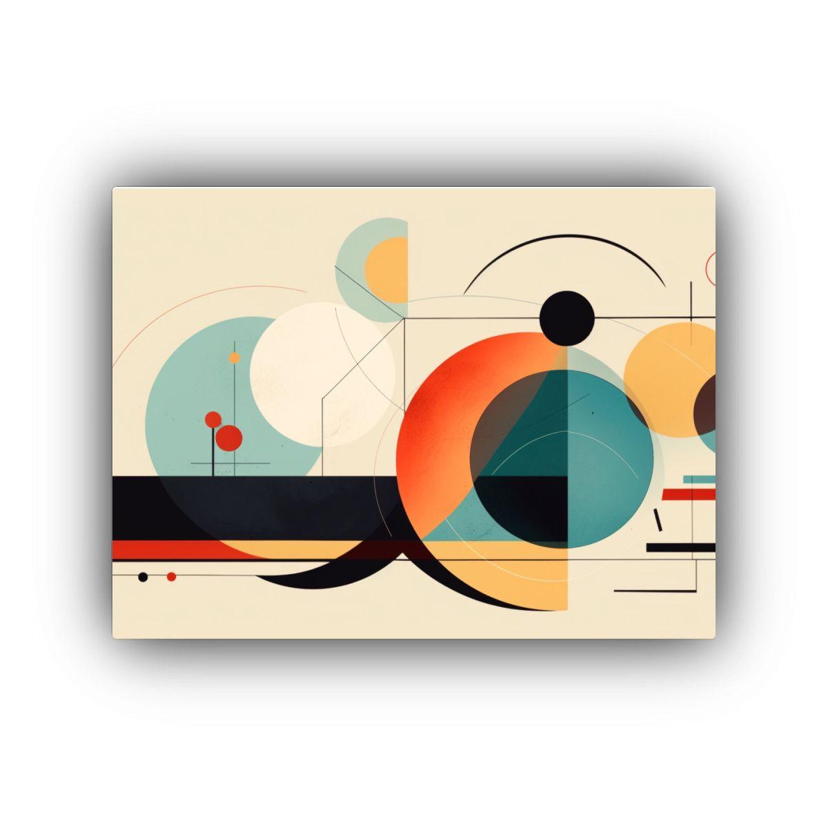 Podcasts Sobre Arte Abstracto Minimalista 65x50cm-0