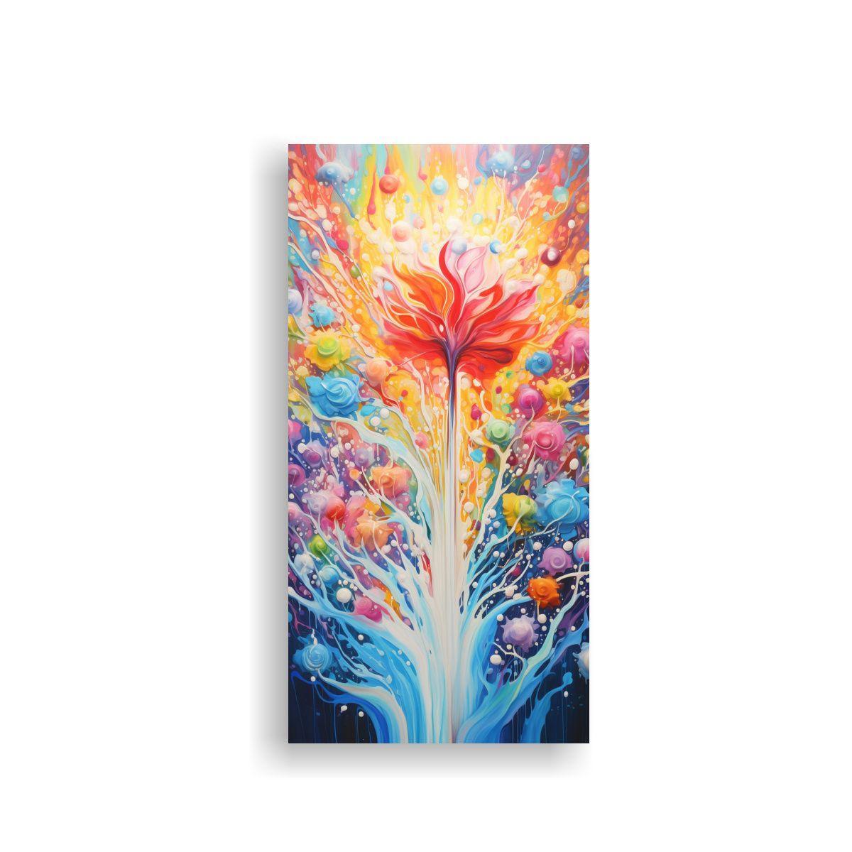 Pintura Vanguardia Resistente En Colores 30x60cm-0