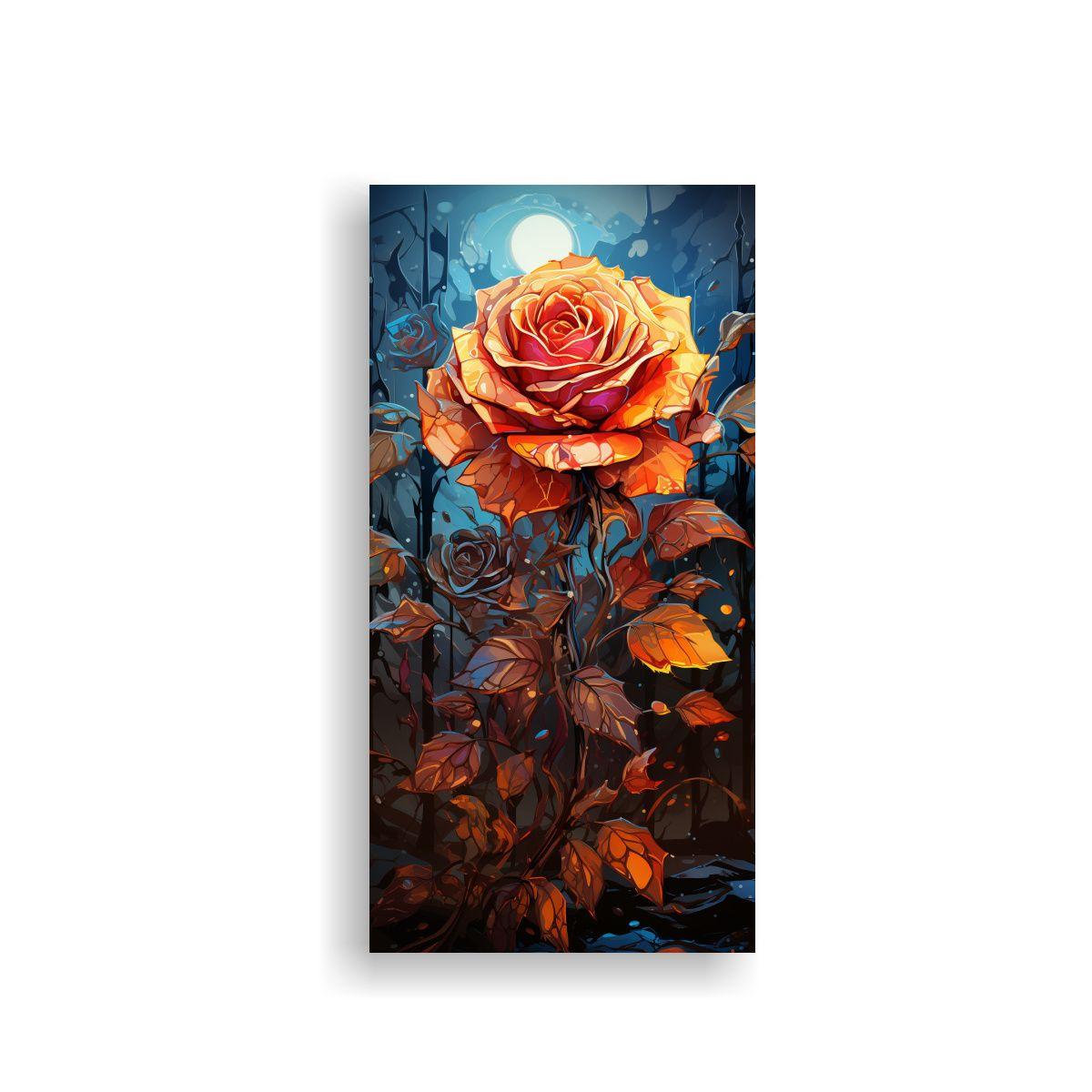 Cuadros De Pared Con Movimiento: Salud, Belleza, 50x100cm-0