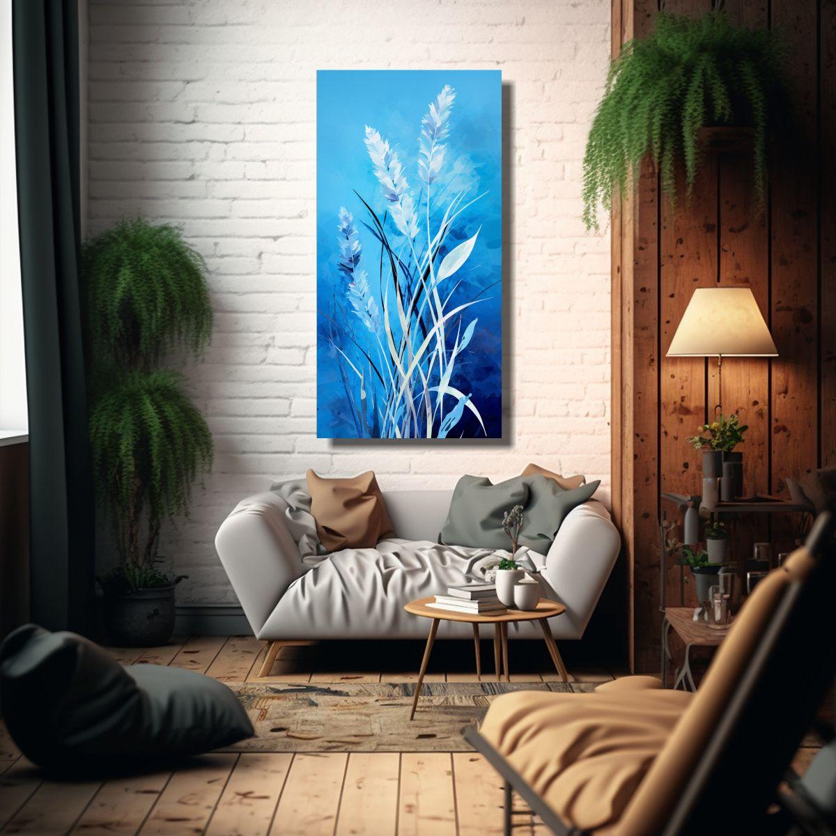 Pinturas Decorativas De La Línea Canva Calidos 70x140cm-2