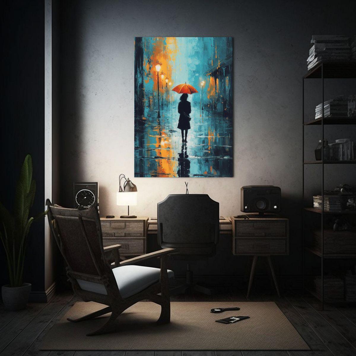 Pinturas Abstractas Cinemáticas Con Detalles 60x90cm-2