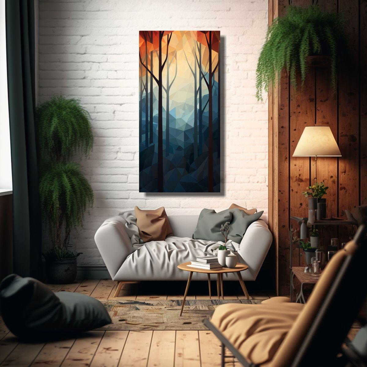 Pinturas Decorativas Abstractas De Alta Calidad 60x120cm-2