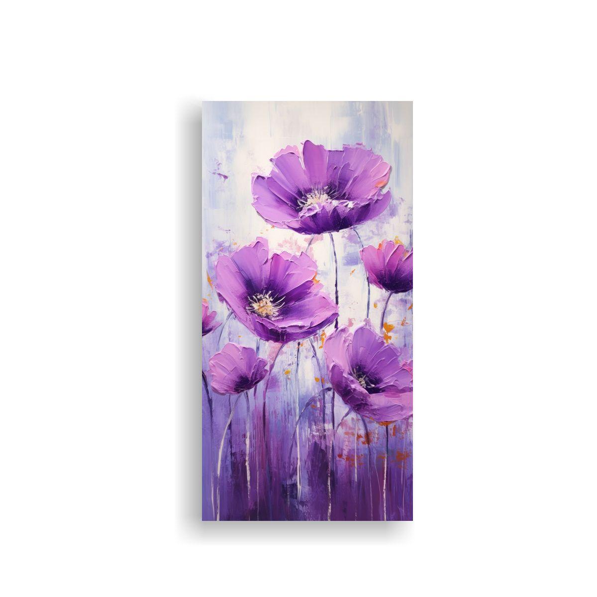 Pintura En Lienzo De Composición Equilibrada Con 30x60cm-0
