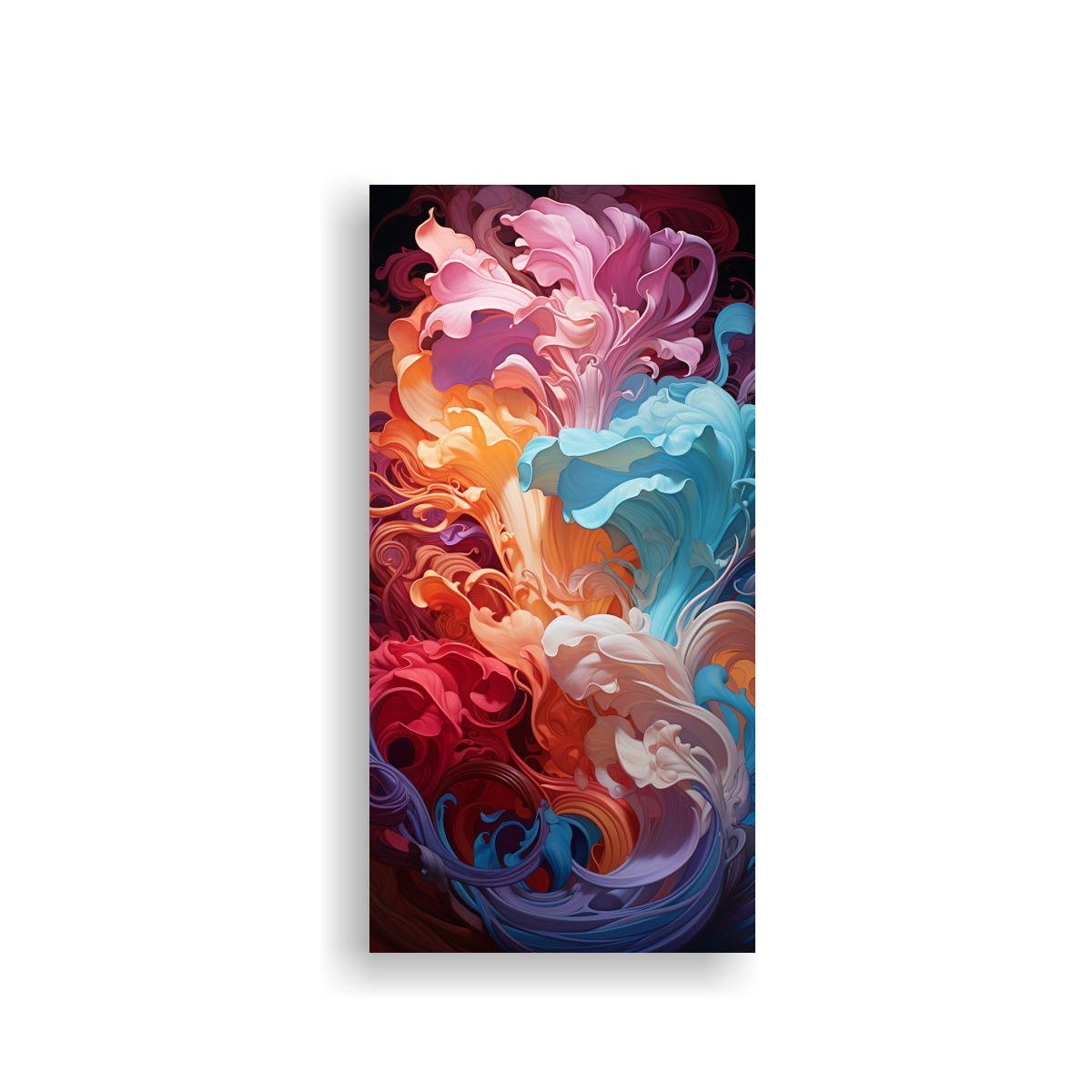 Cuadro Inspiración Enigmático Explosión 40x80cm-0