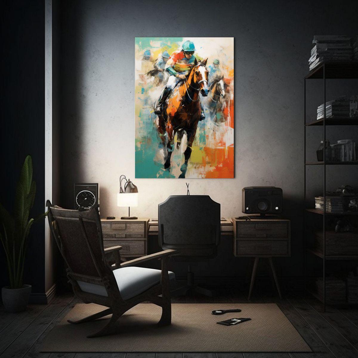 Pinturas Decorativas De Lienzo Horizontal 50x75cm-2