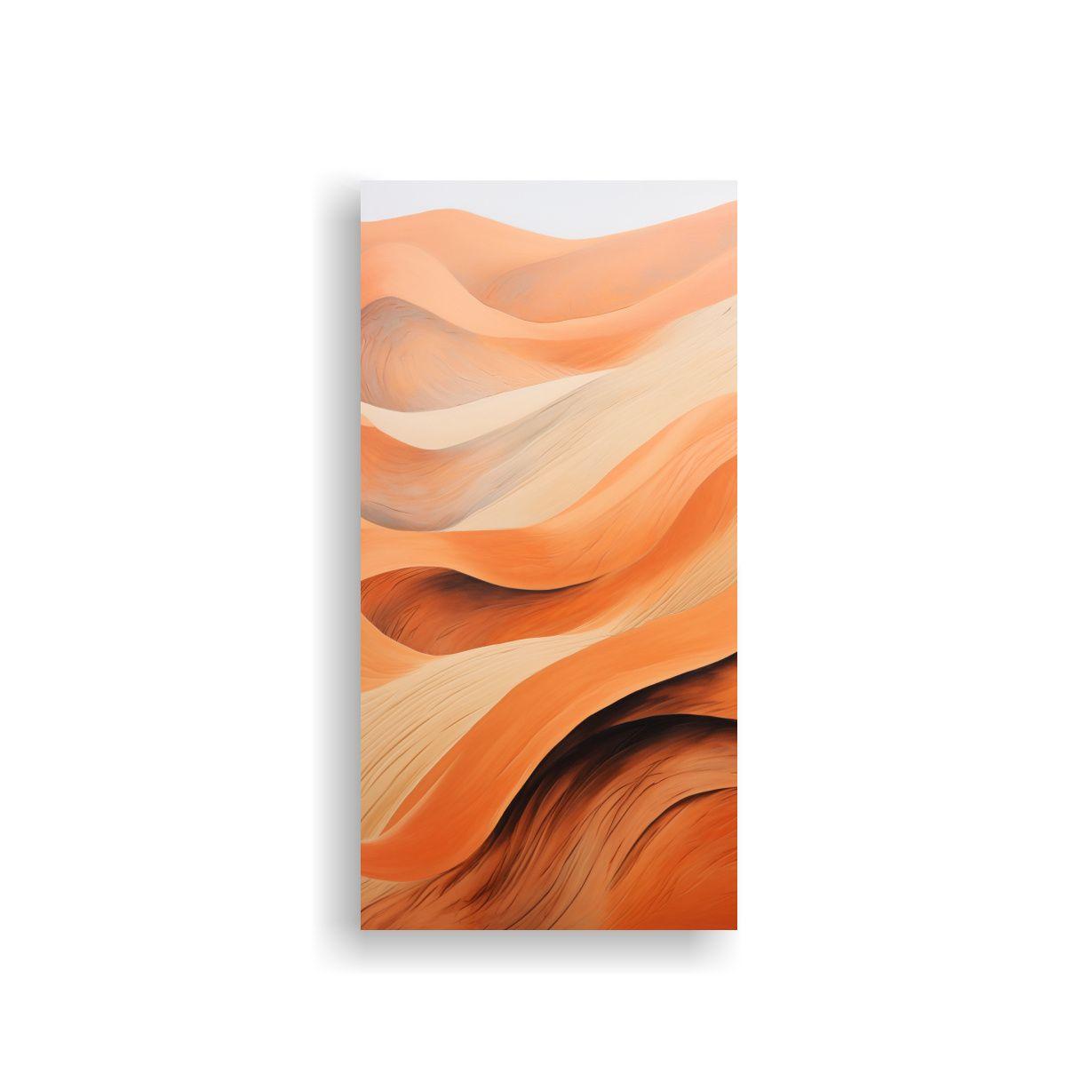 1 Cuadro Imagen Llamativo Exploración Abstracta 50x100cm-0