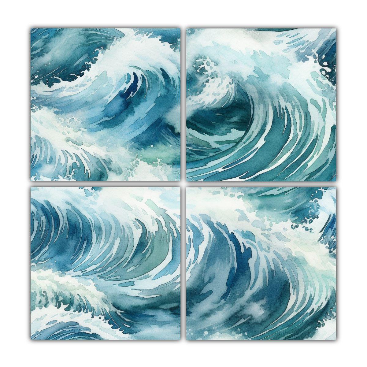 Pintura Decorativa Inspiradora De Equilibrio 200x200 Cm-0