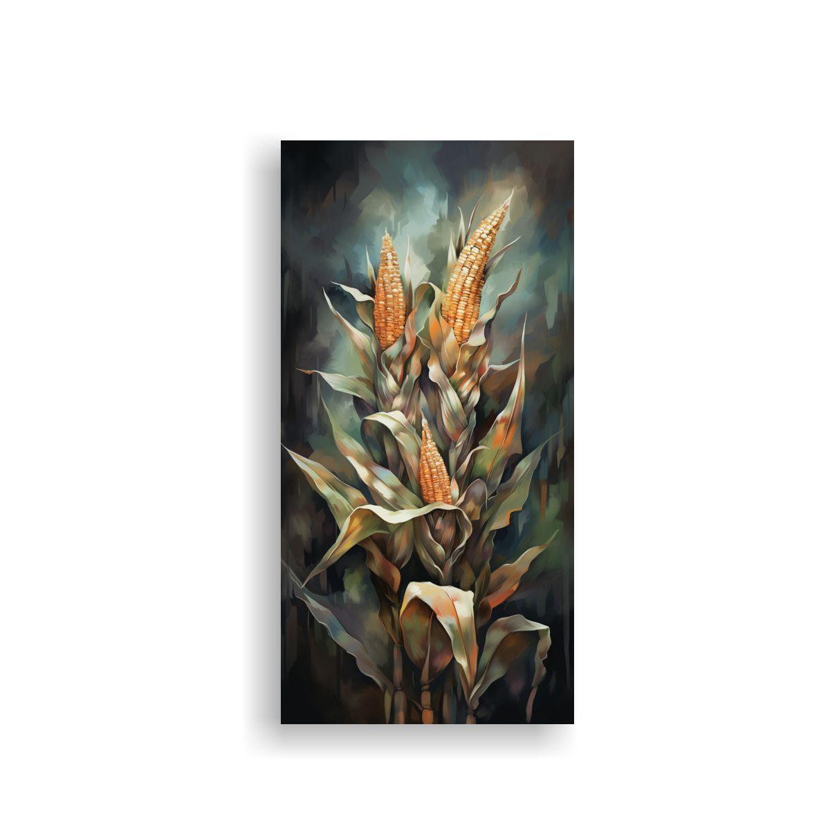 Cuadro Pared Galería Estrellados Maíz Colores 20x40cm-0